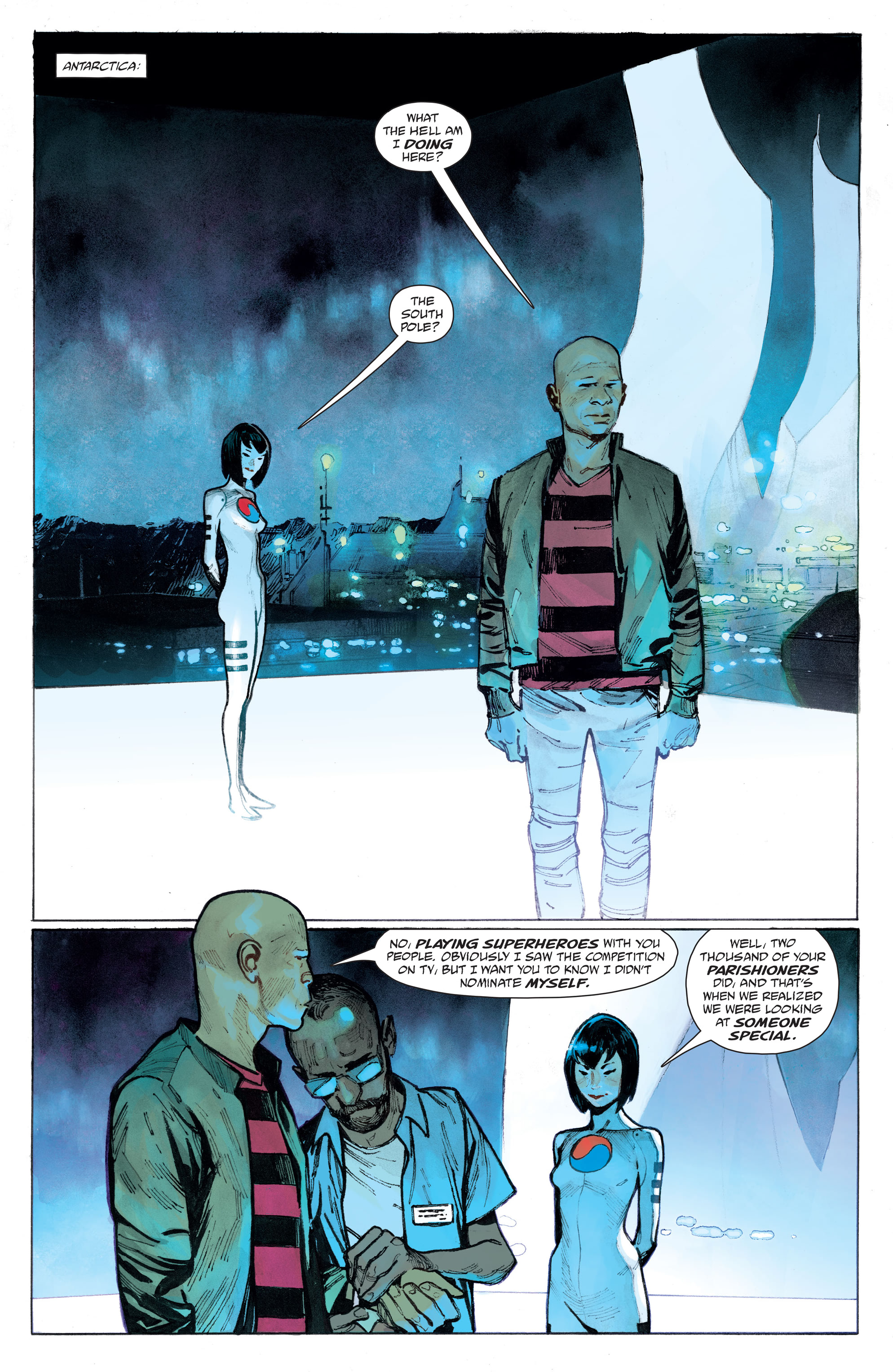 Read online The Ambassadors comic -  Issue #4 - 11