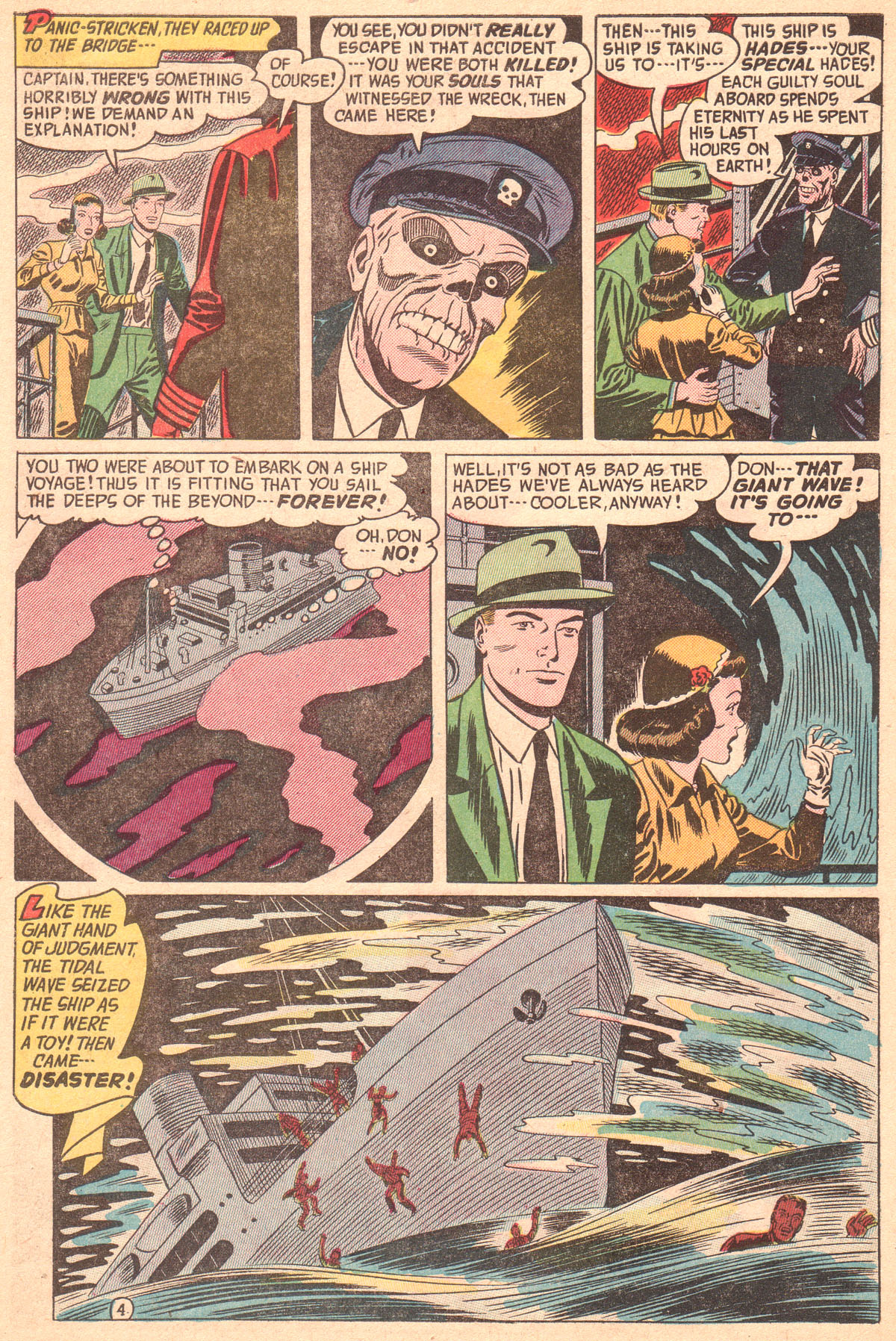 Read online Out of the Night comic -  Issue #10 - 6