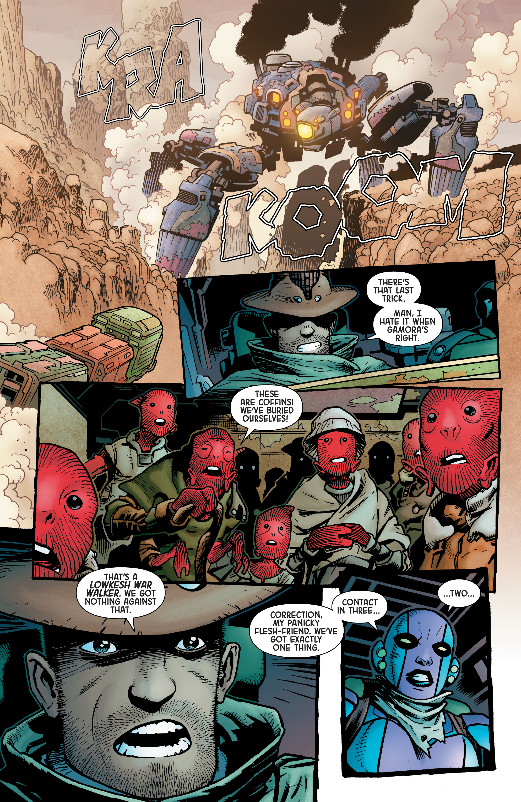 Read online Guardians of the Galaxy (2023) comic -  Issue #1 - 17