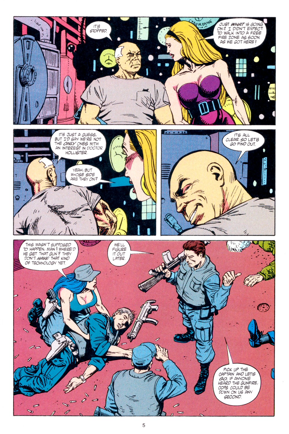 Read online Terminator: The Enemy Within comic -  Issue #4 - 7