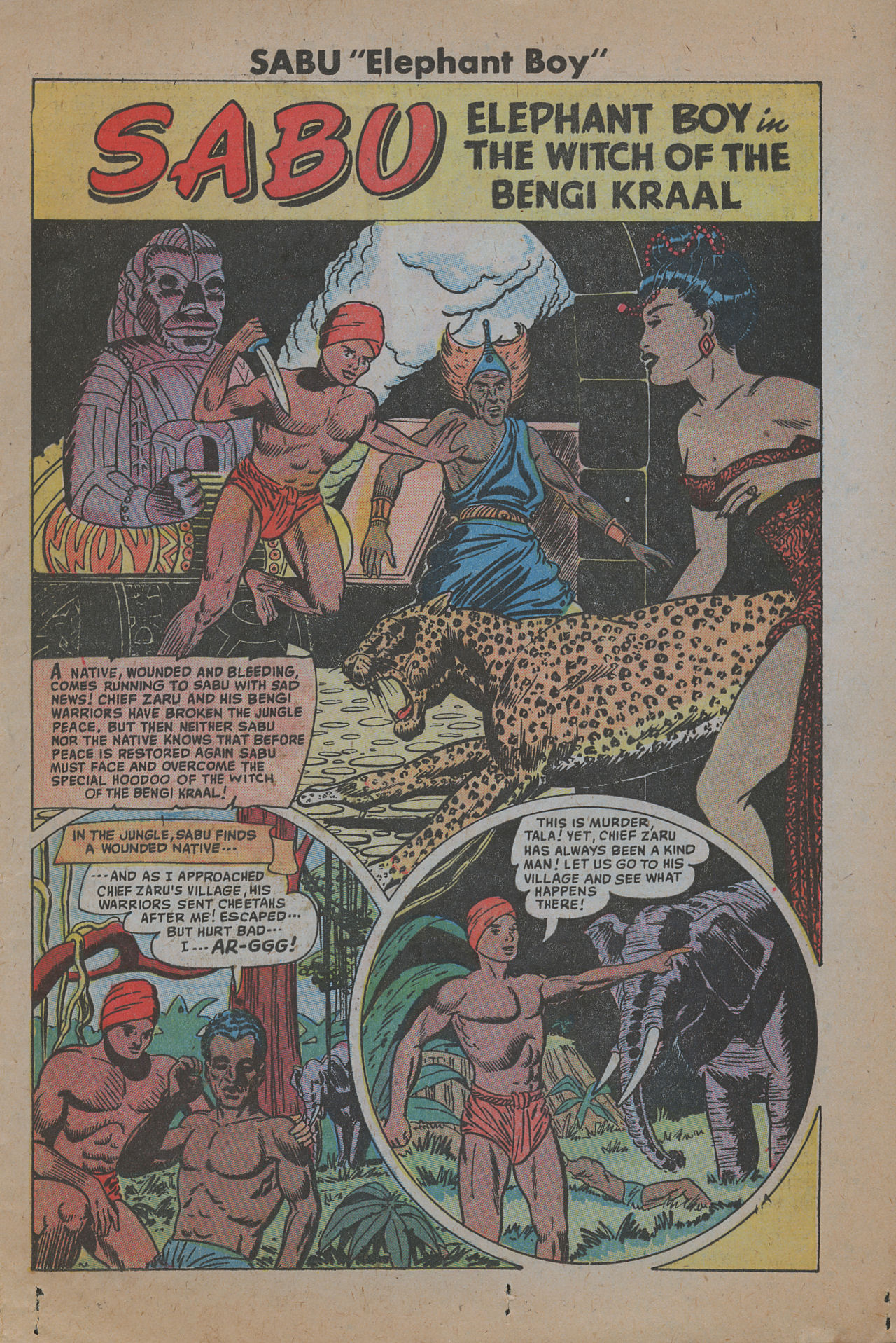Read online Sabu: Elephant Boy comic -  Issue #2 - 25