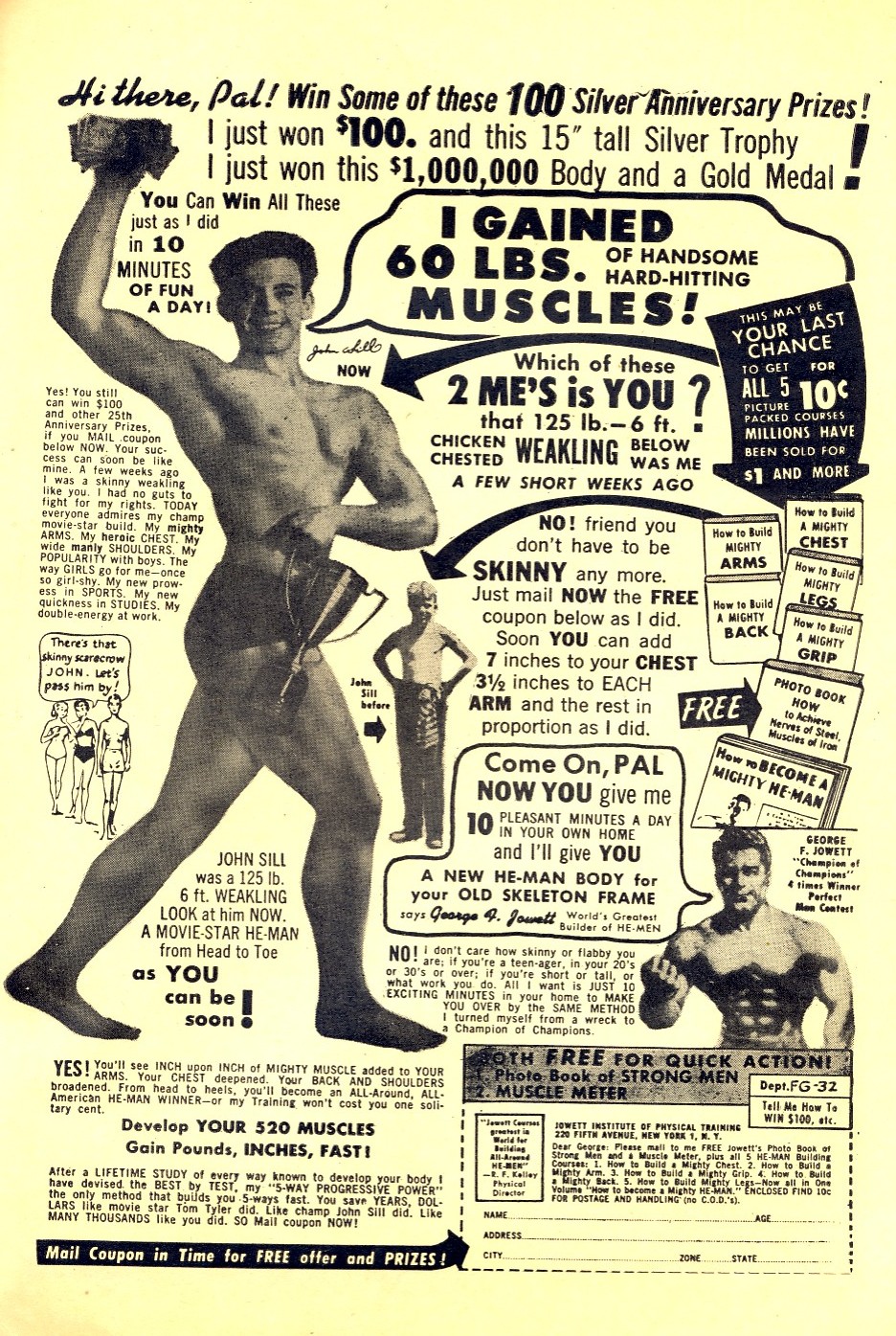 Read online Fighting Man comic -  Issue #7 - 35