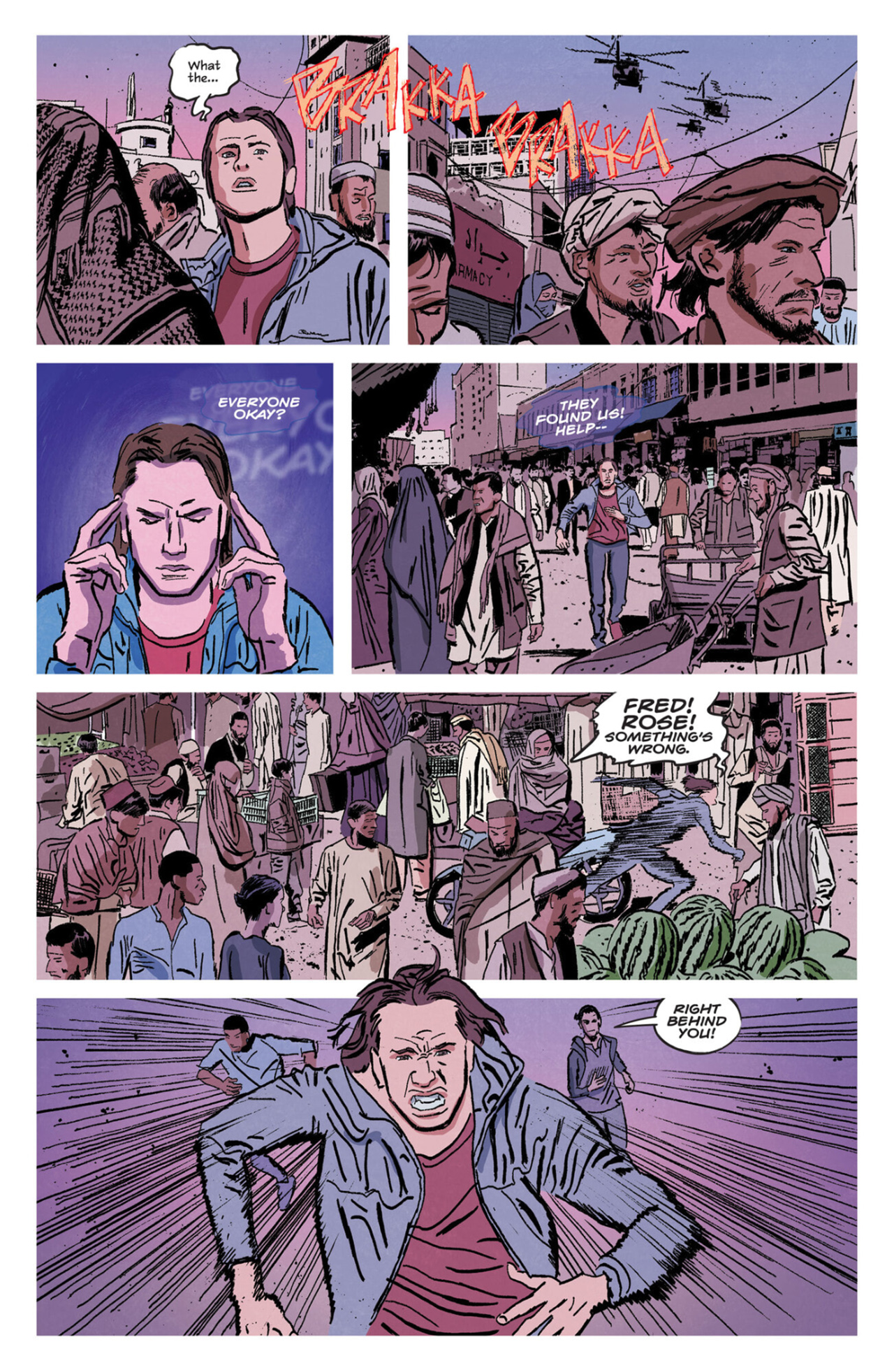 Read online Indigo Children comic -  Issue #4 - 23