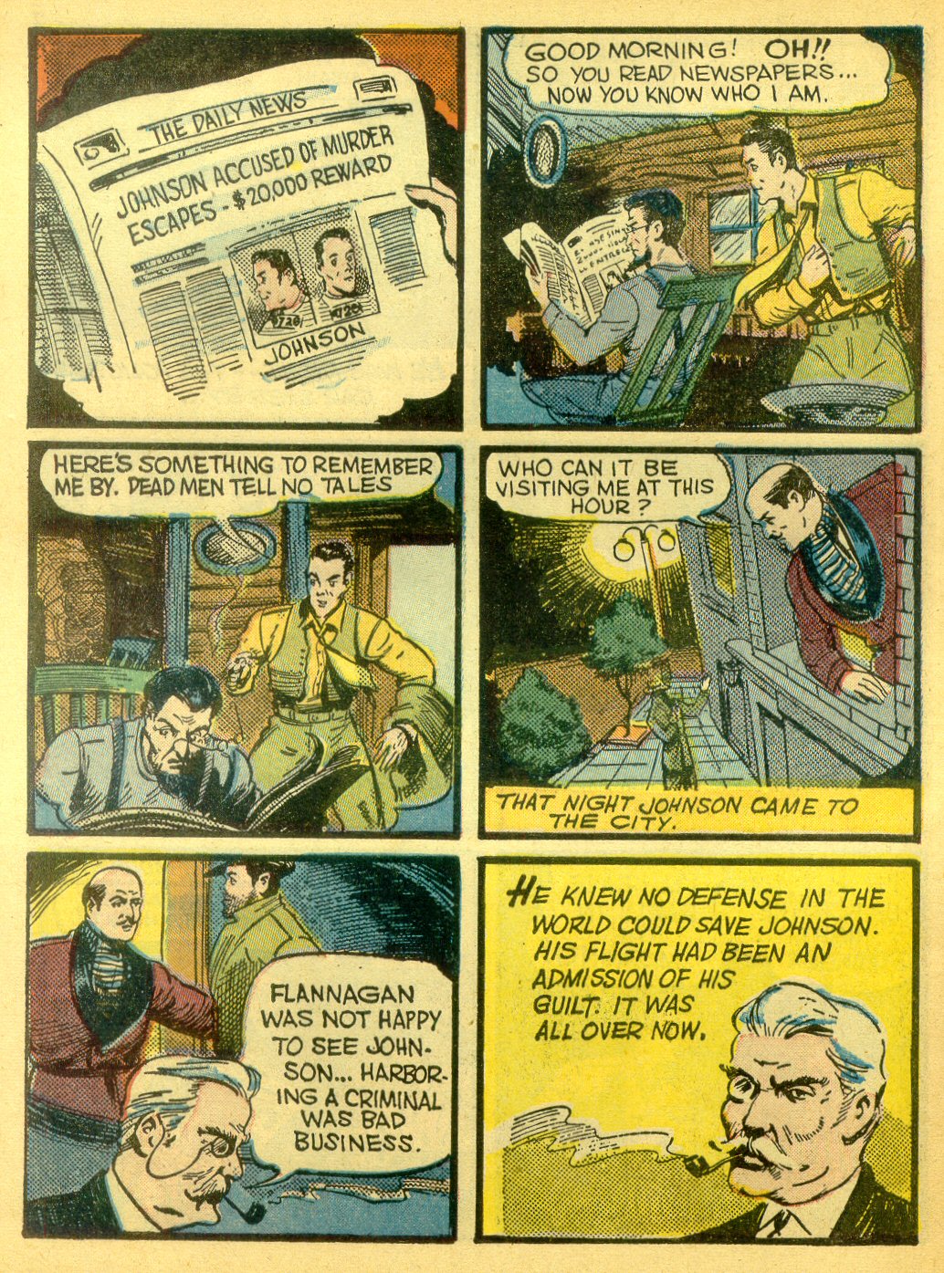 Read online Captain Flight Comics comic -  Issue #2 - 46