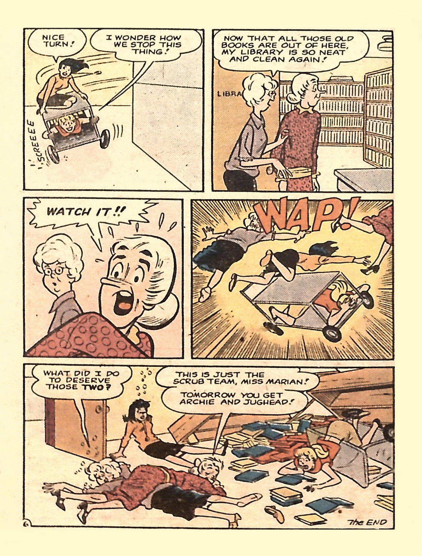 Read online Archie...Archie Andrews, Where Are You? Digest Magazine comic -  Issue #2 - 146