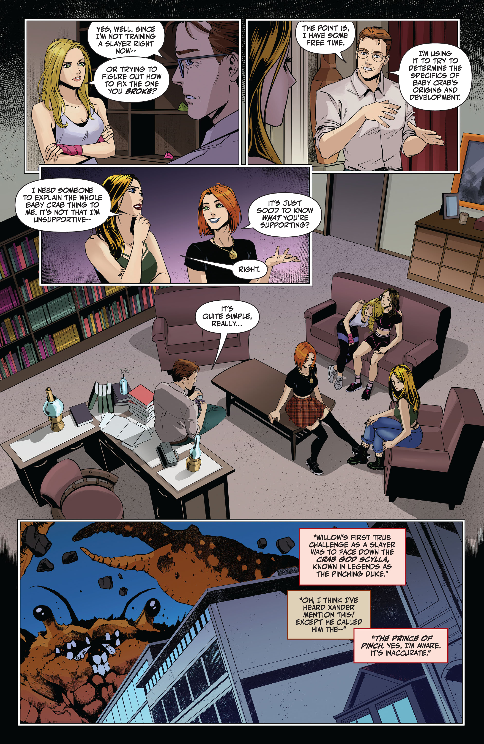 Read online The Vampire Slayer comic -  Issue #13 - 9
