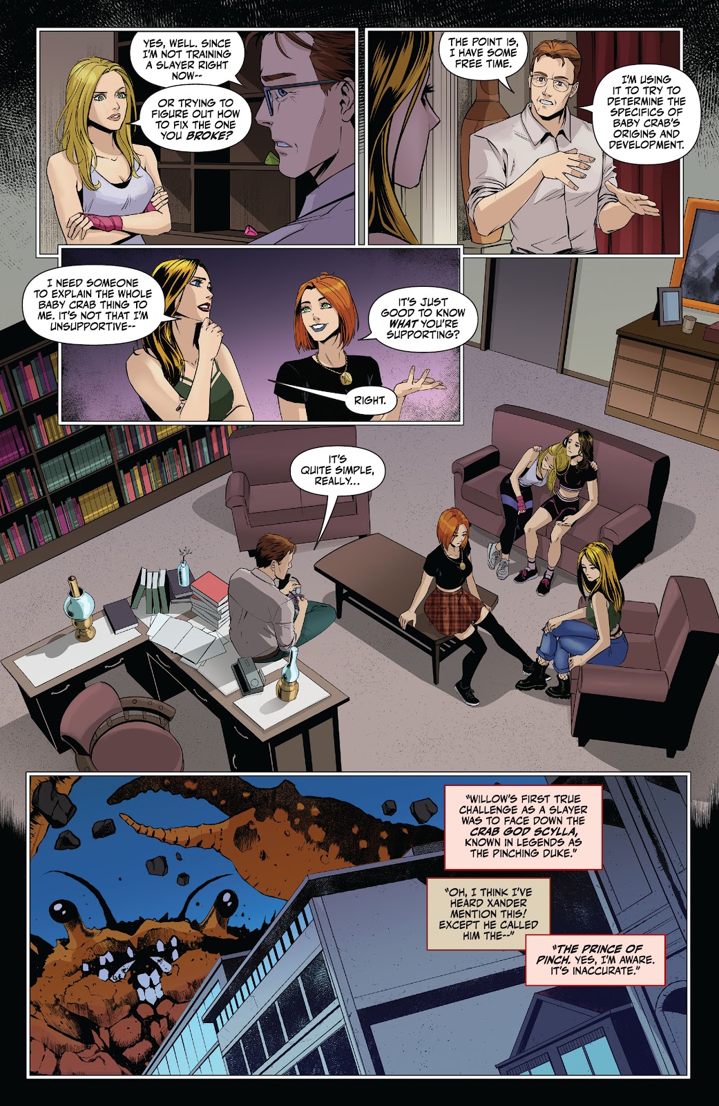 The Vampire Slayer issue 13 - Page 9