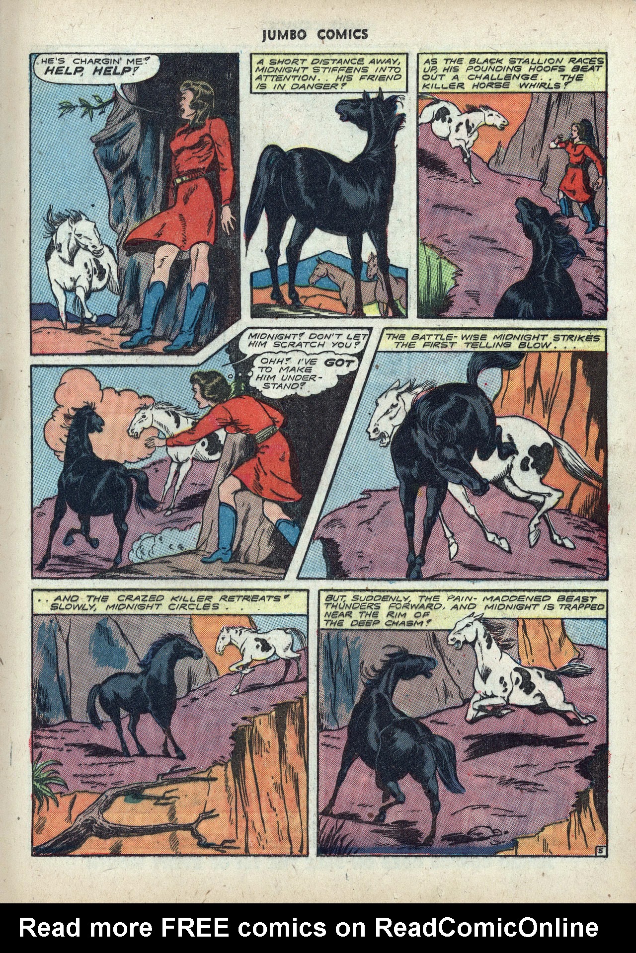 Read online Jumbo Comics comic -  Issue #60 - 39