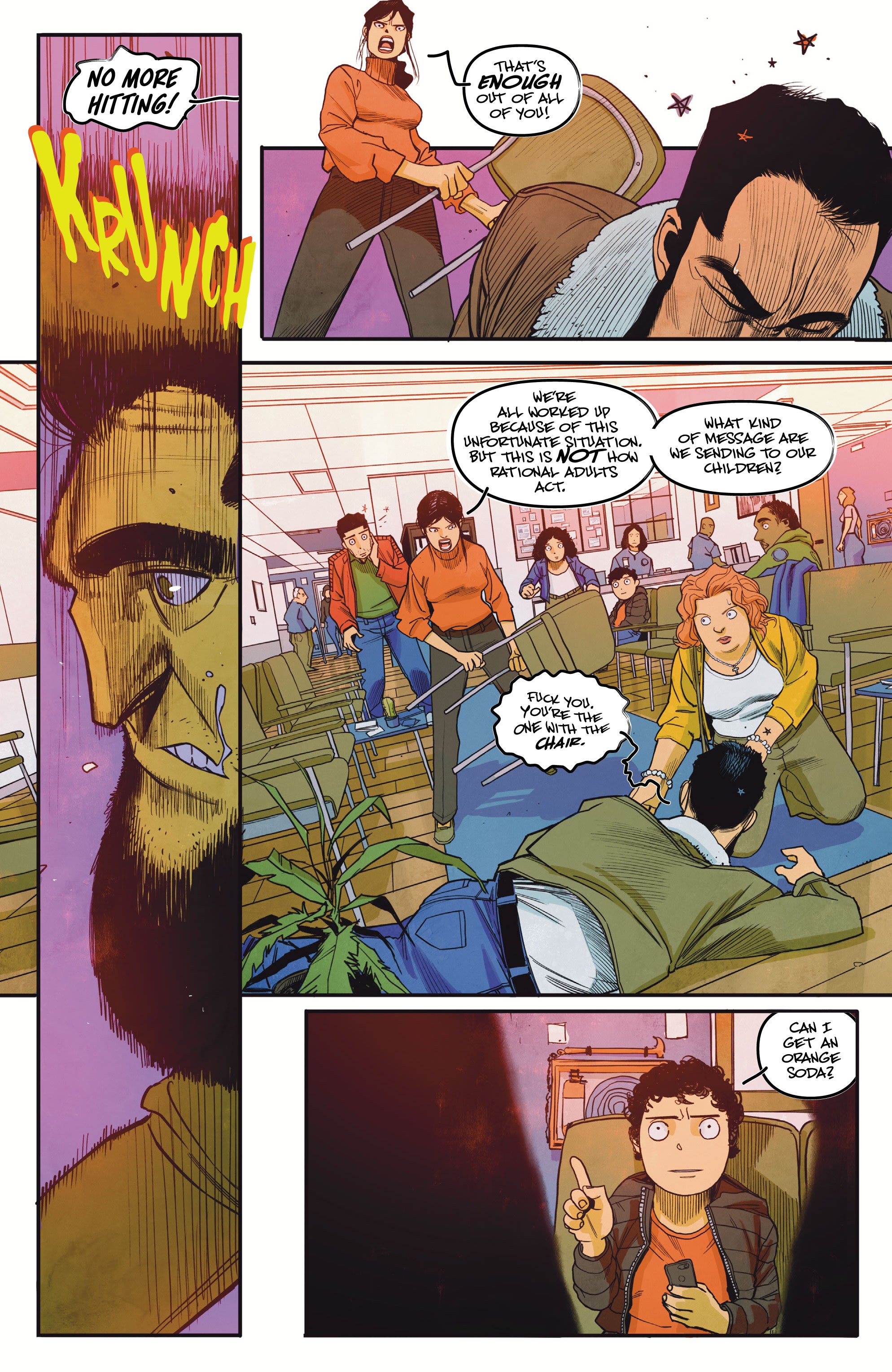 Read online Chicken Devils comic -  Issue #3 - 7