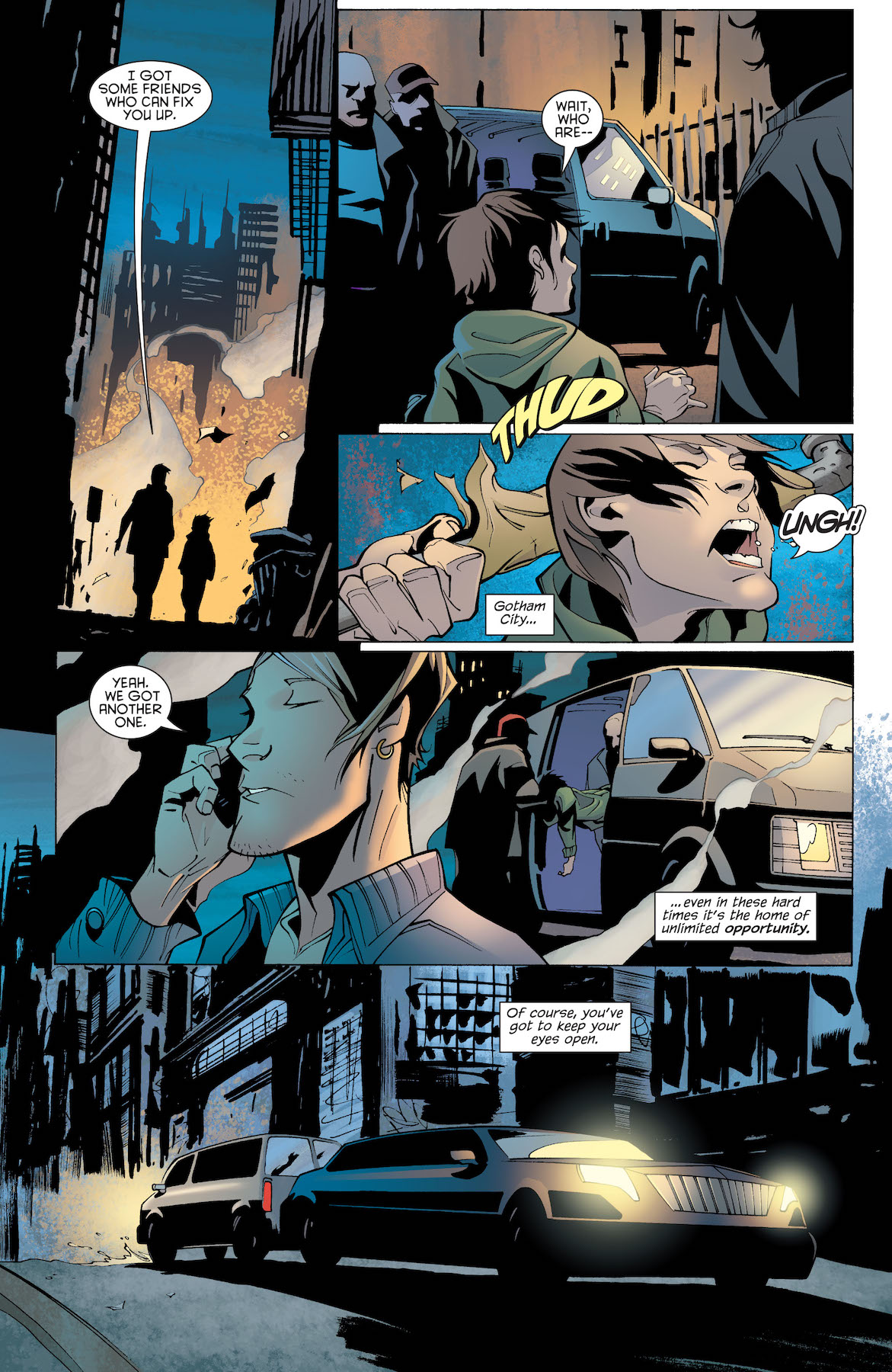 Read online Batman By Paul Dini Omnibus comic -  Issue # TPB (Part 7) - 64