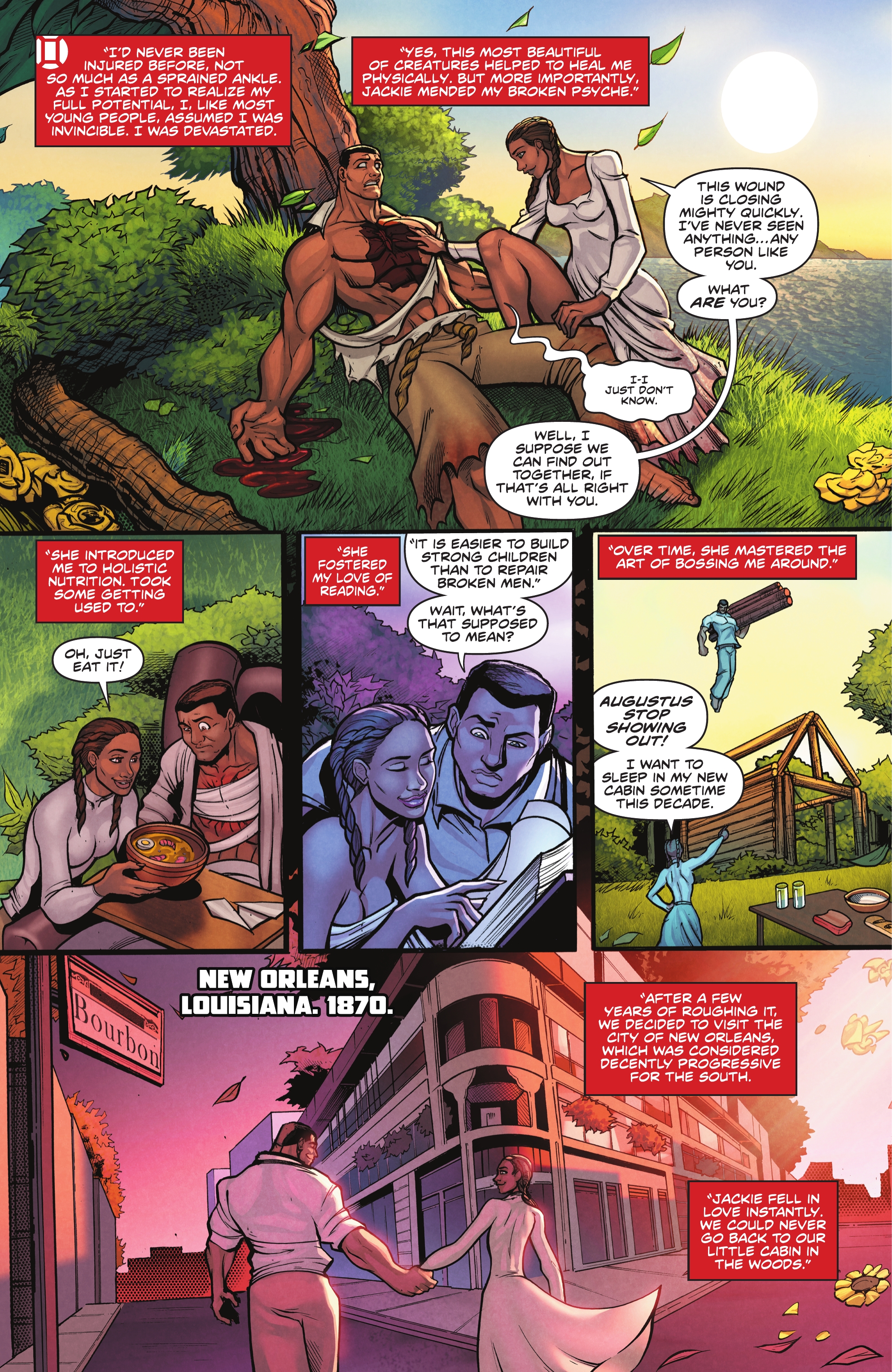 Read online New Talent Showcase: The Milestone Initiative comic -  Issue # TPB - 31