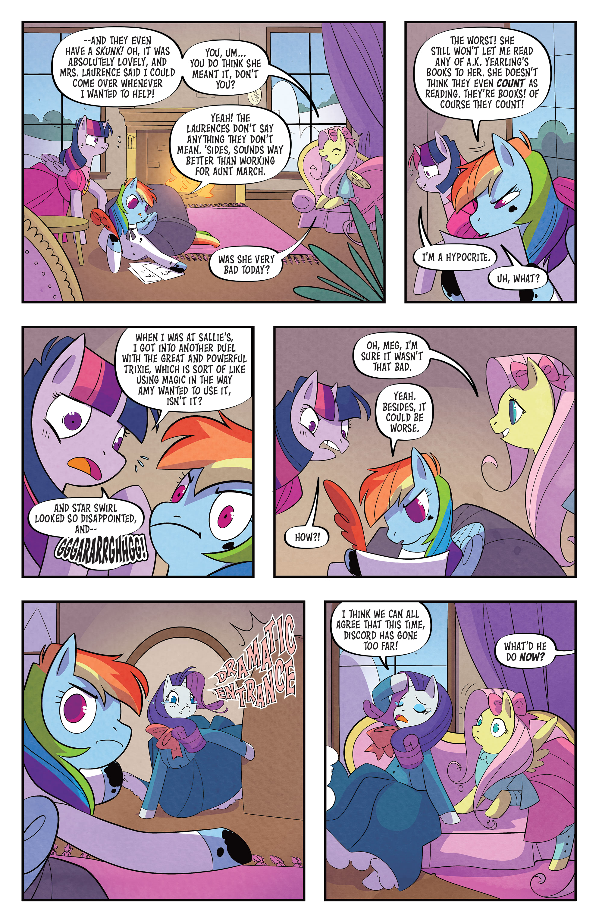 Read online My Little Pony: Classics Reimagined - Little Fillies comic -  Issue #2 - 11