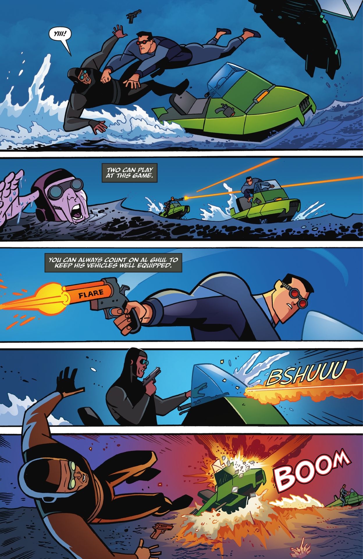 Read online Batman: The Adventures Continue Season Three comic -  Issue #6 - 14