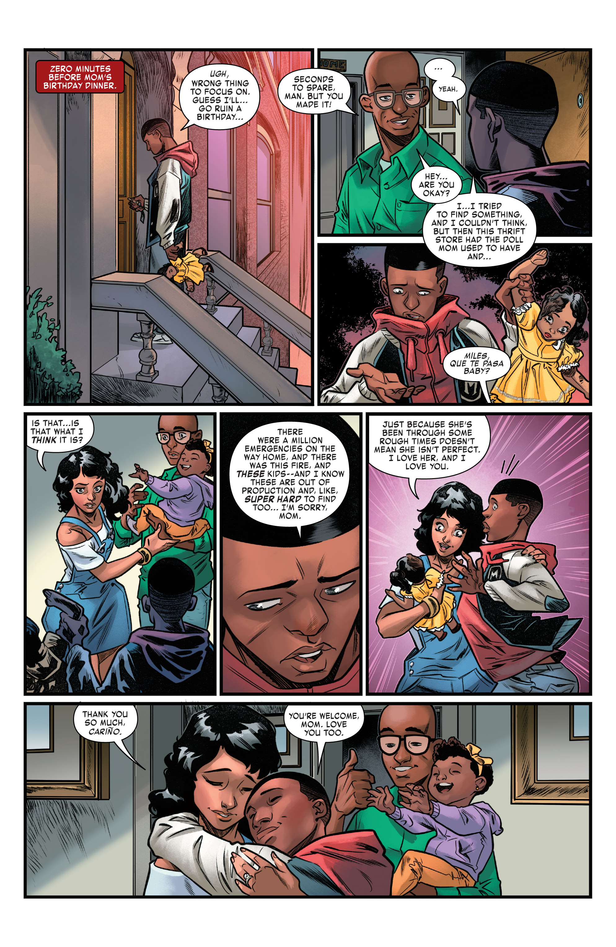 Read online Marvel's Voices: Spider-Verse comic -  Issue #1 - 9