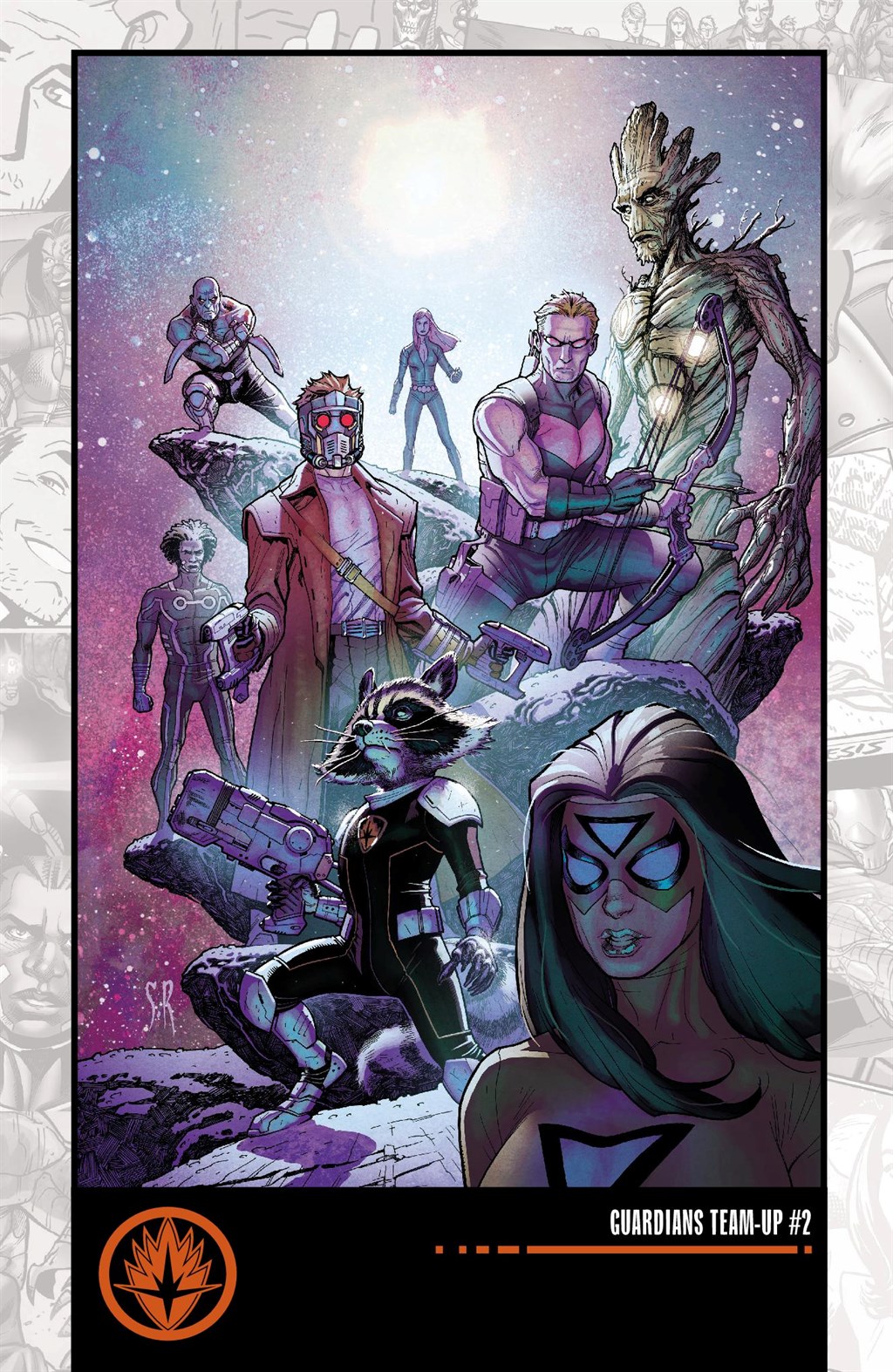 Read online Marvel-Verse: Guardians of the Galaxy comic -  Issue # TPB - 26