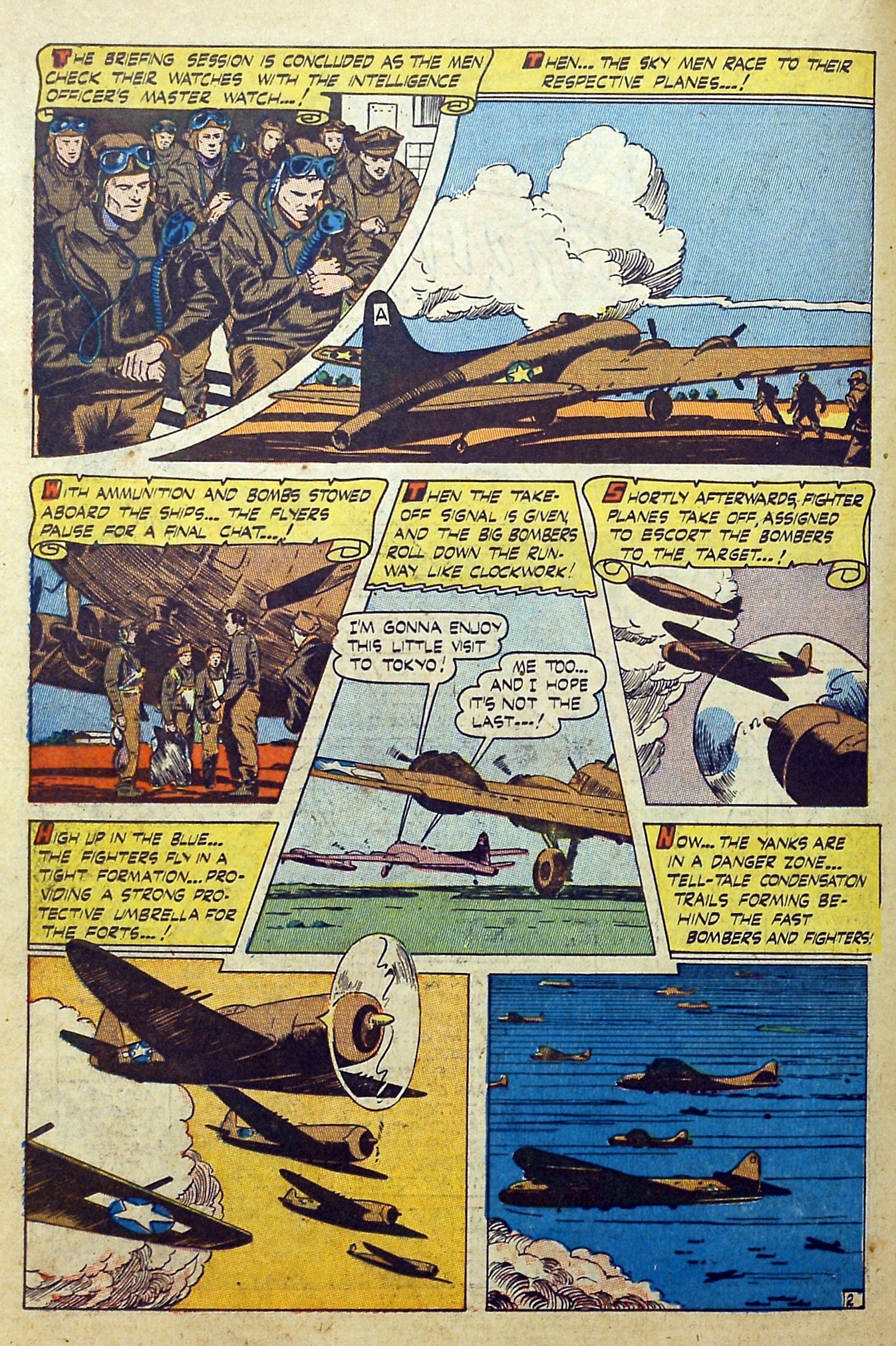 Read online Captain Flight Comics comic -  Issue #9 - 31