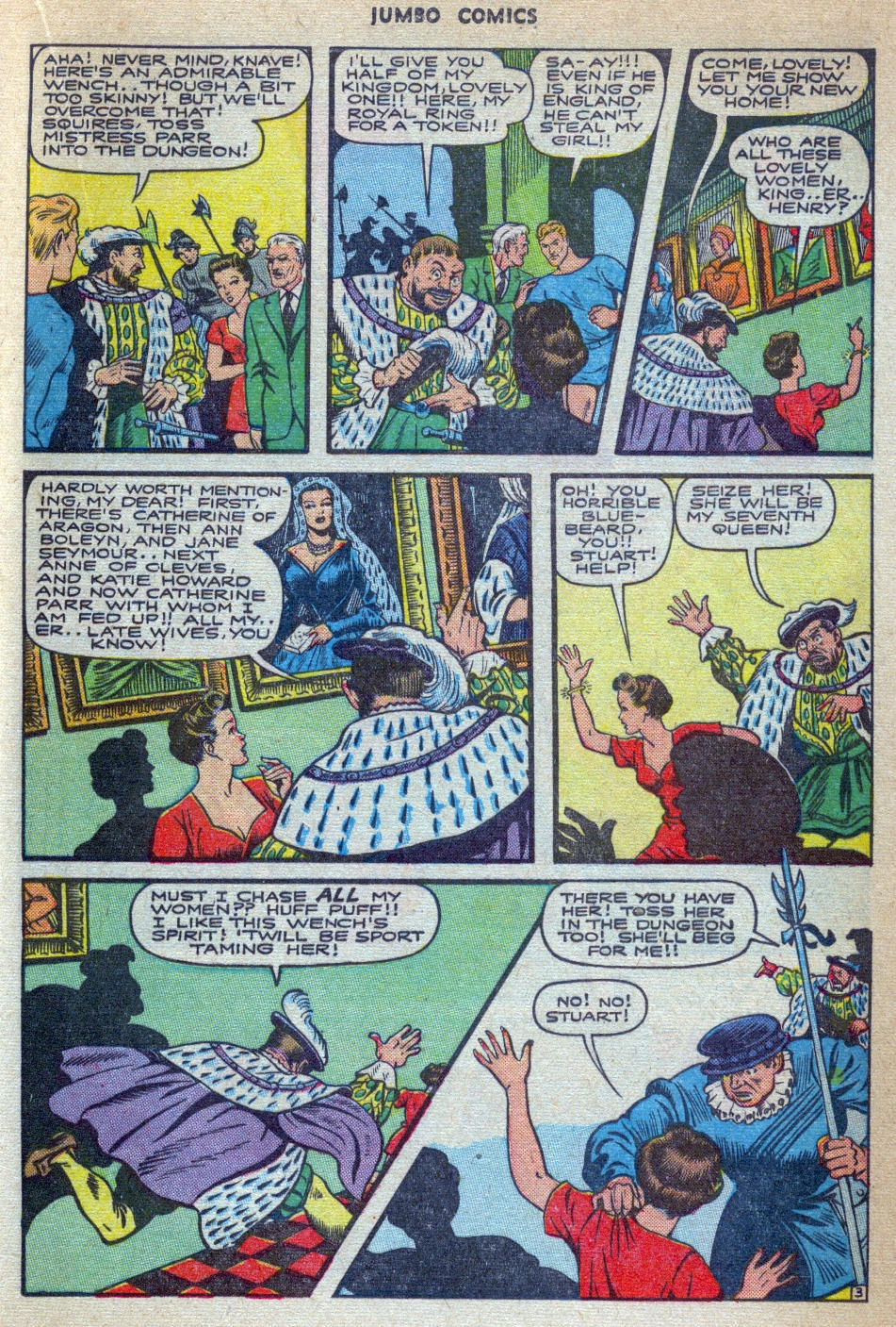 Read online Jumbo Comics comic -  Issue #76 - 29