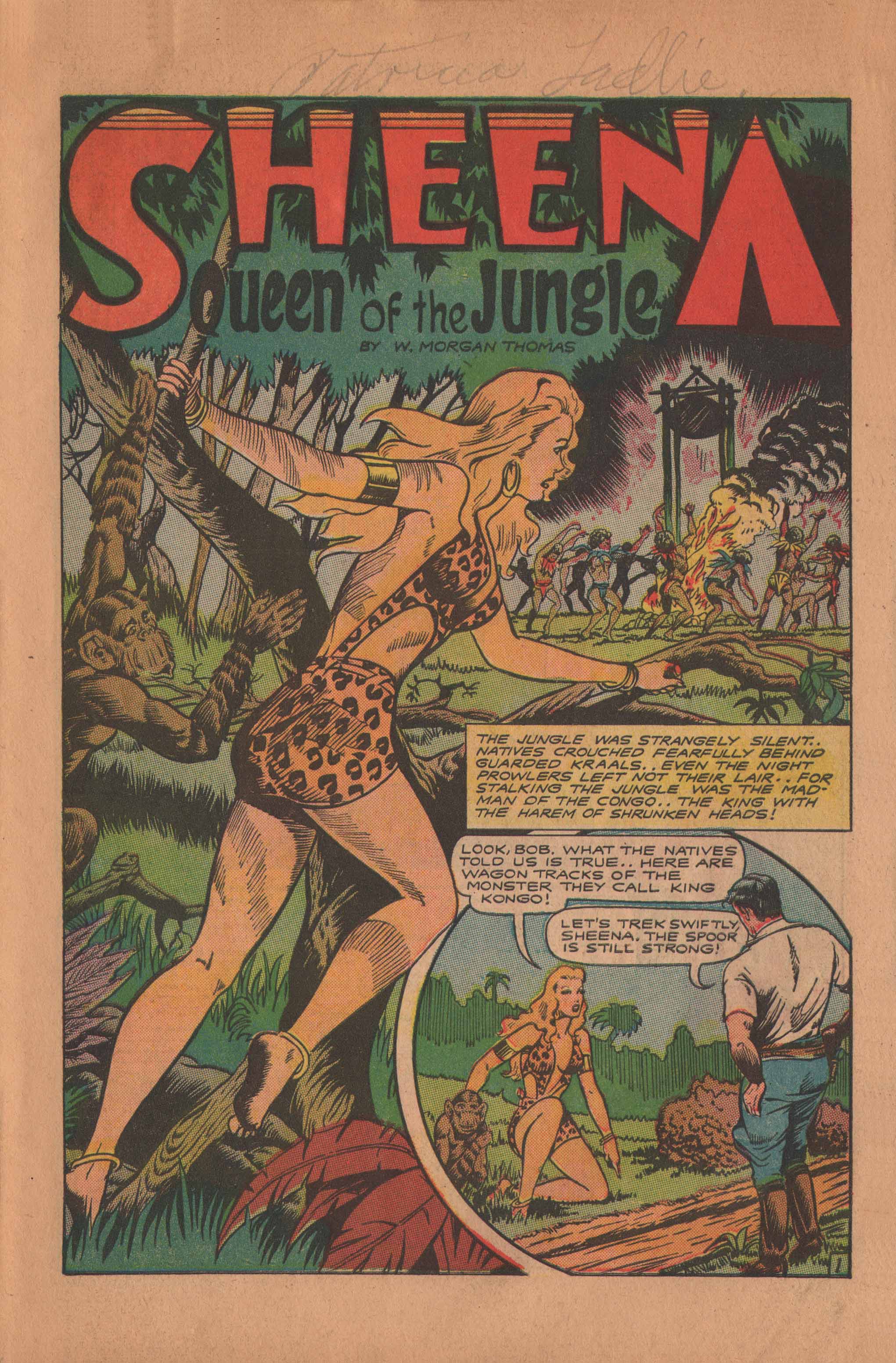Read online Jumbo Comics comic -  Issue #80 - 3