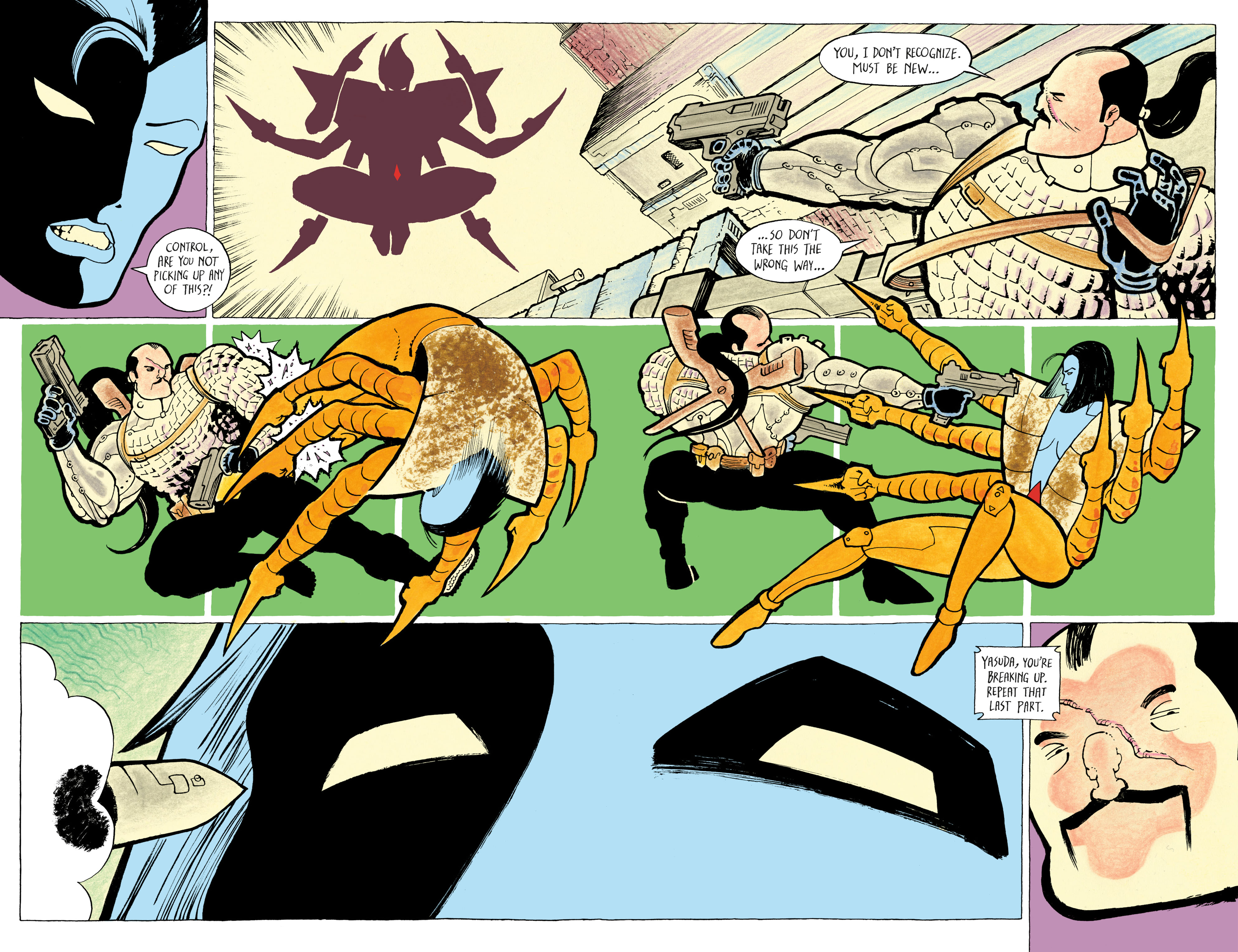 Read online Copra (2019) comic -  Issue #42 - 16