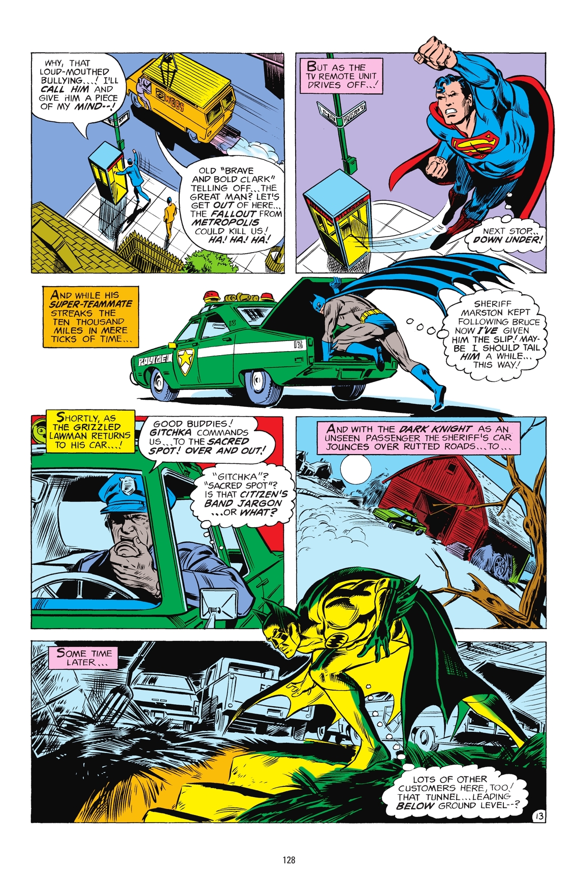 Read online Legends of the Dark Knight: Jose Luis Garcia-Lopez comic -  Issue # TPB (Part 2) - 29