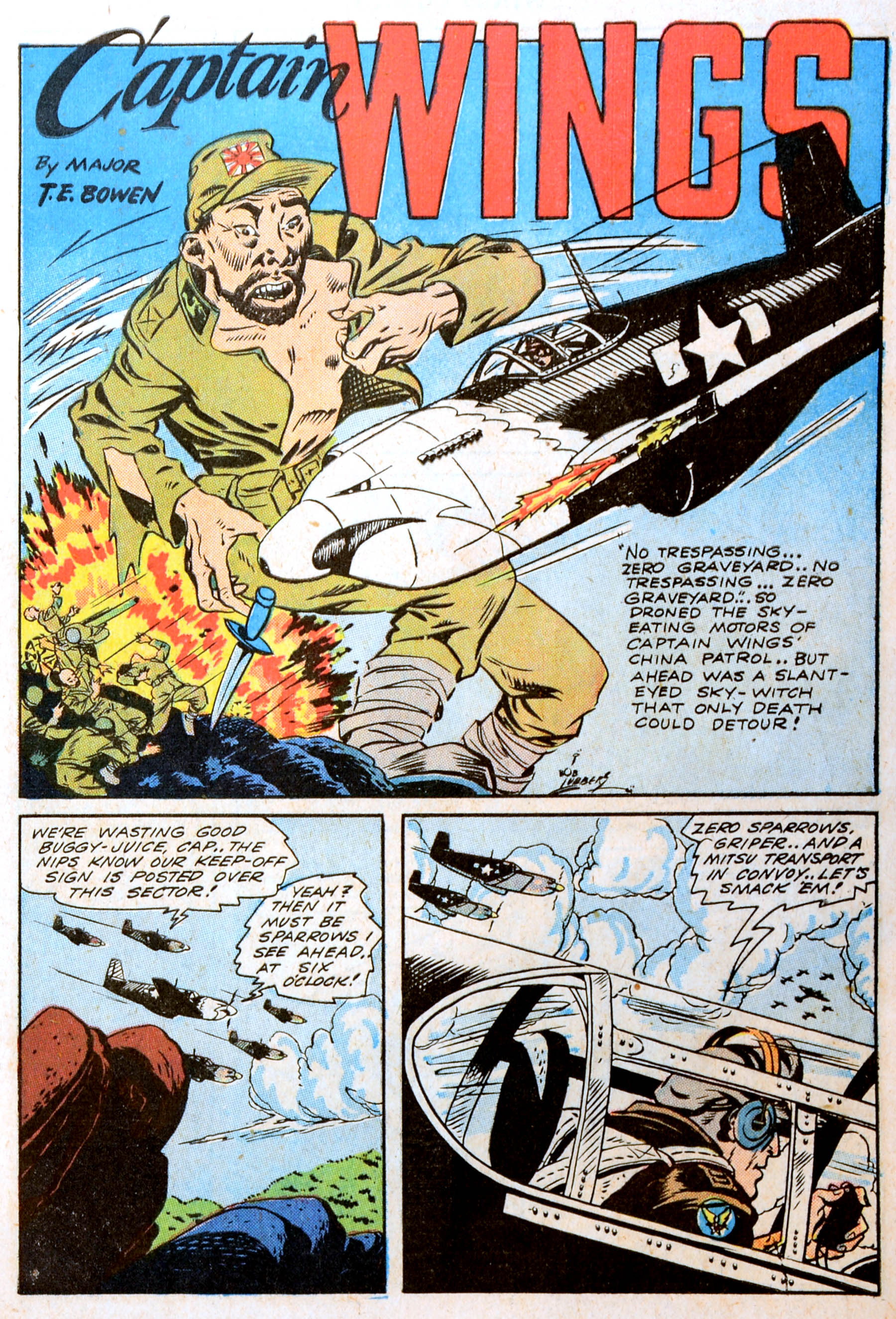 Read online Wings Comics comic -  Issue #47 - 3