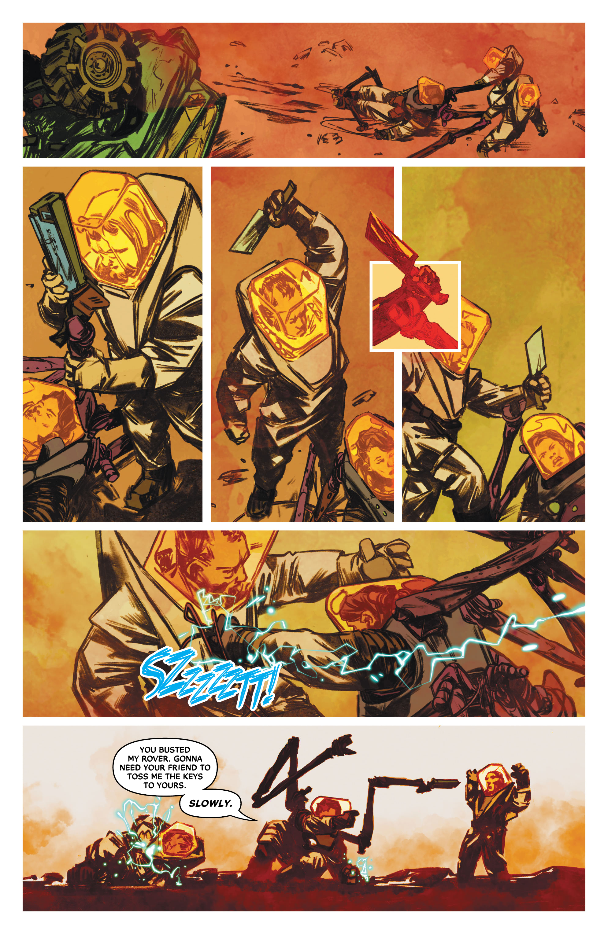 Read online Fear of a Red Planet comic -  Issue #4 - 13