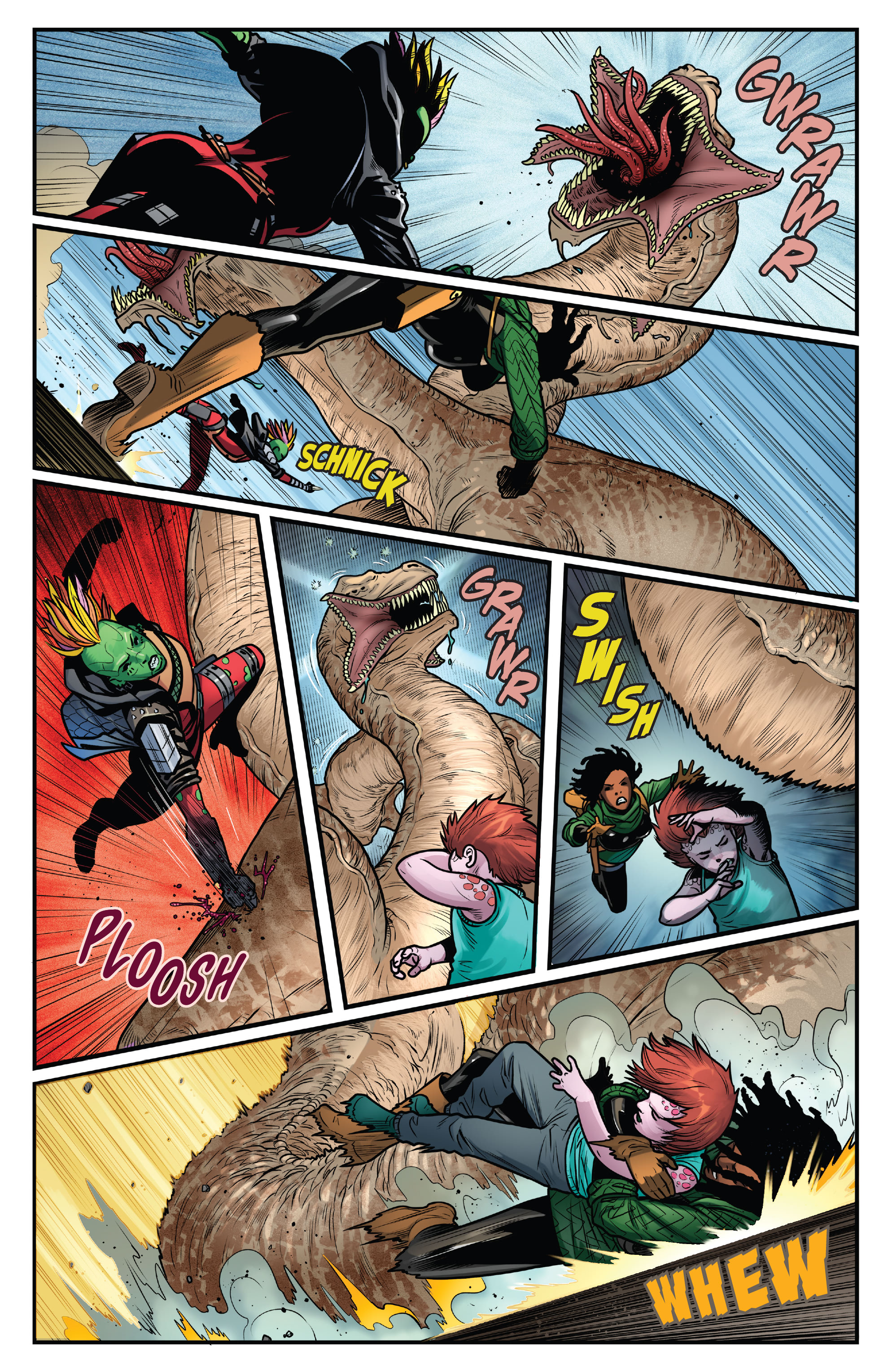 Read online Star Wars: Sana Starros comic -  Issue #3 - 13