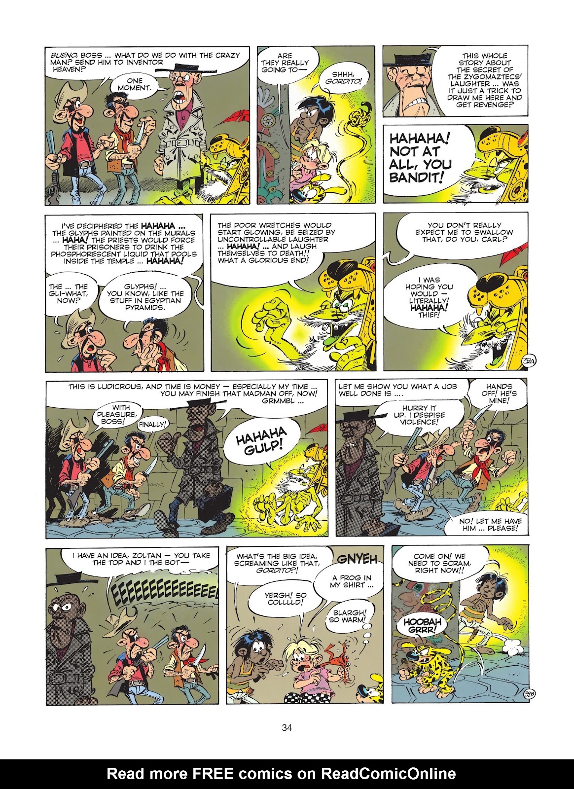 Marsupilami issue 8 - Page 36