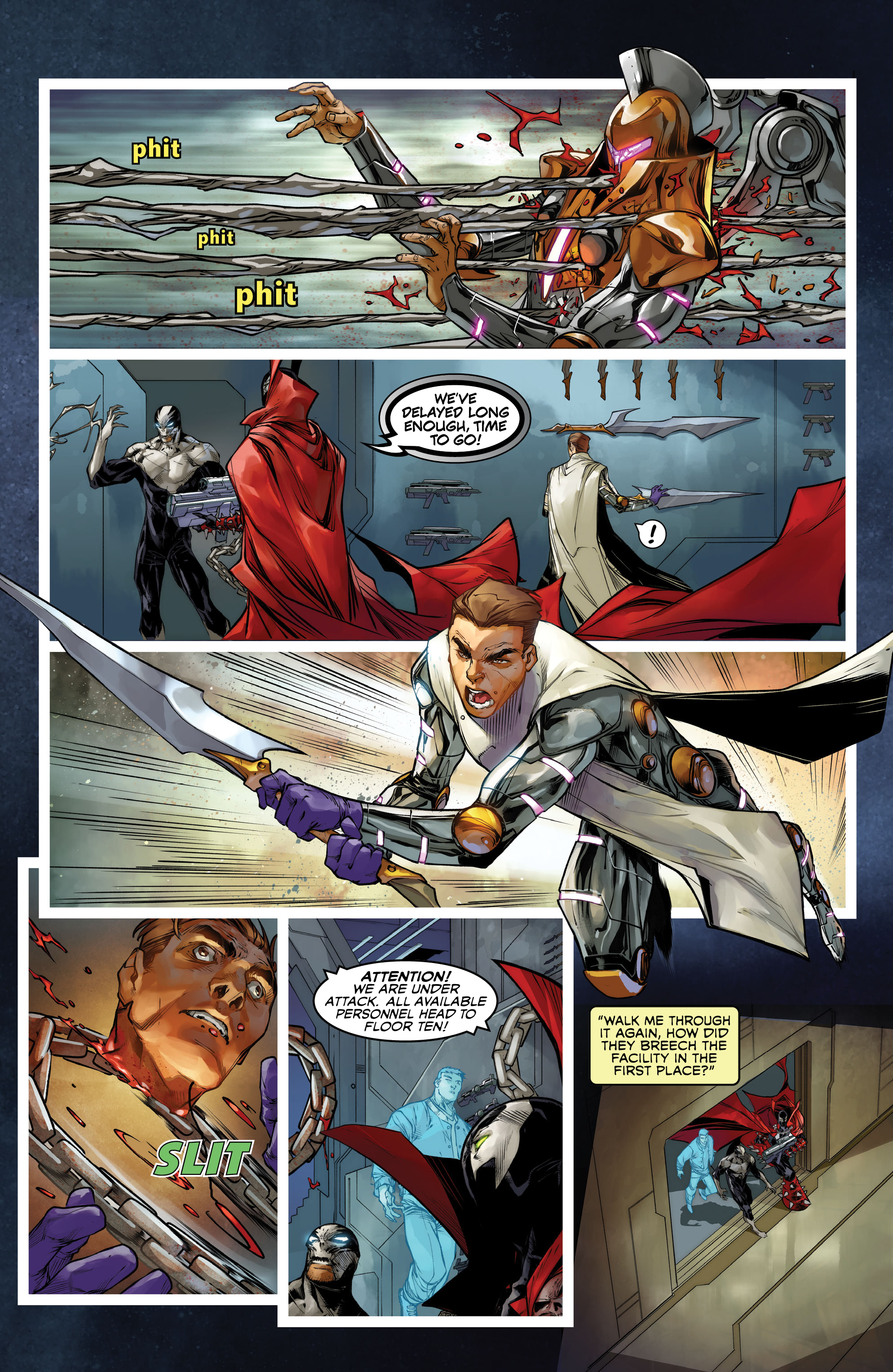 Read online Spawn comic -  Issue #340 - 18