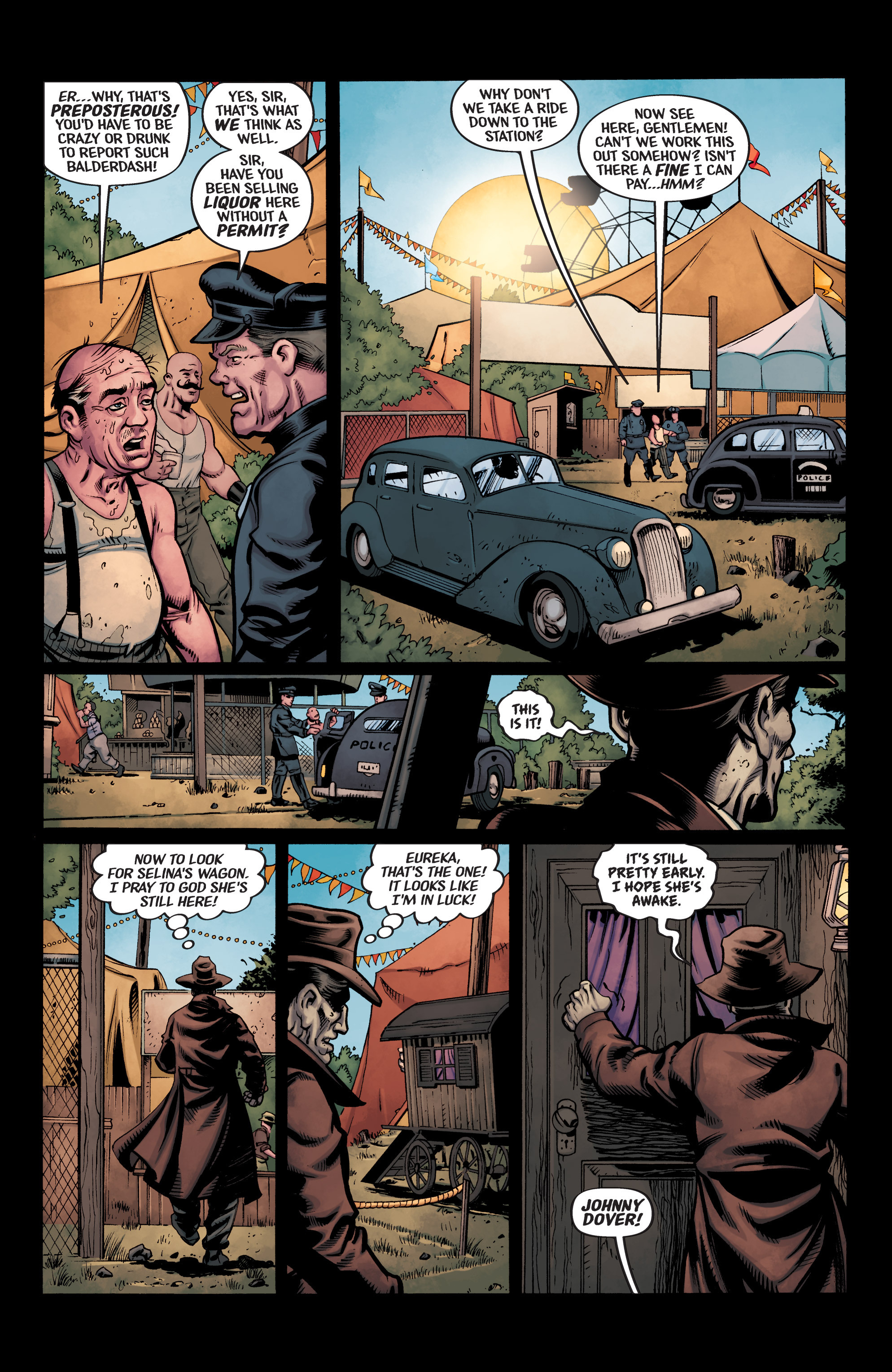 Read online Dead Vengeance comic -  Issue #2 - 22
