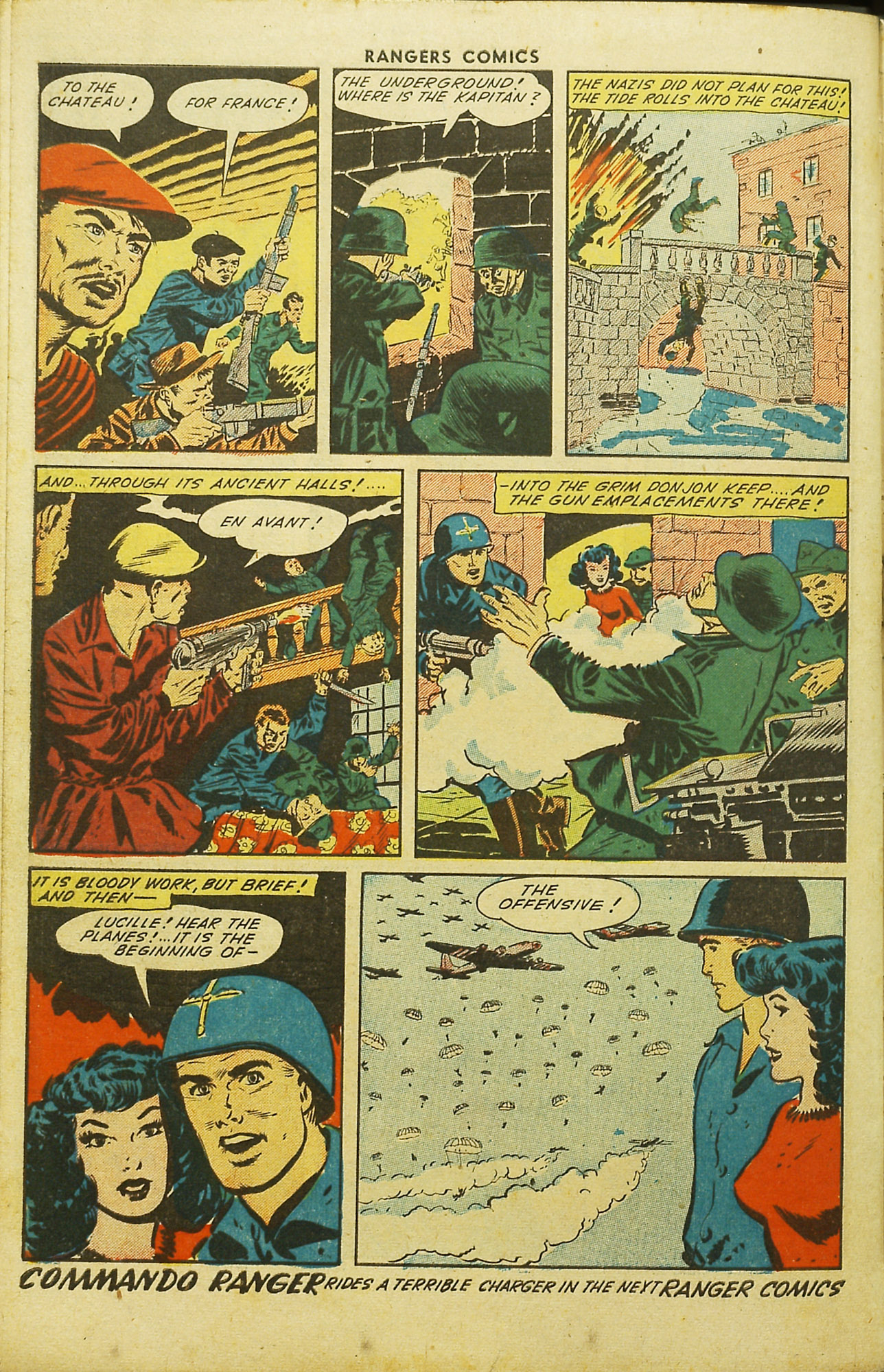 Read online Rangers Comics comic -  Issue #20 - 50