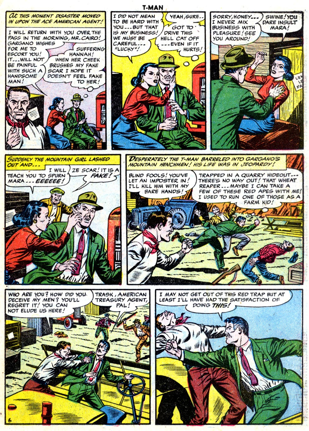 Read online T-Man: World Wide Trouble Shooter comic -  Issue #25 - 23