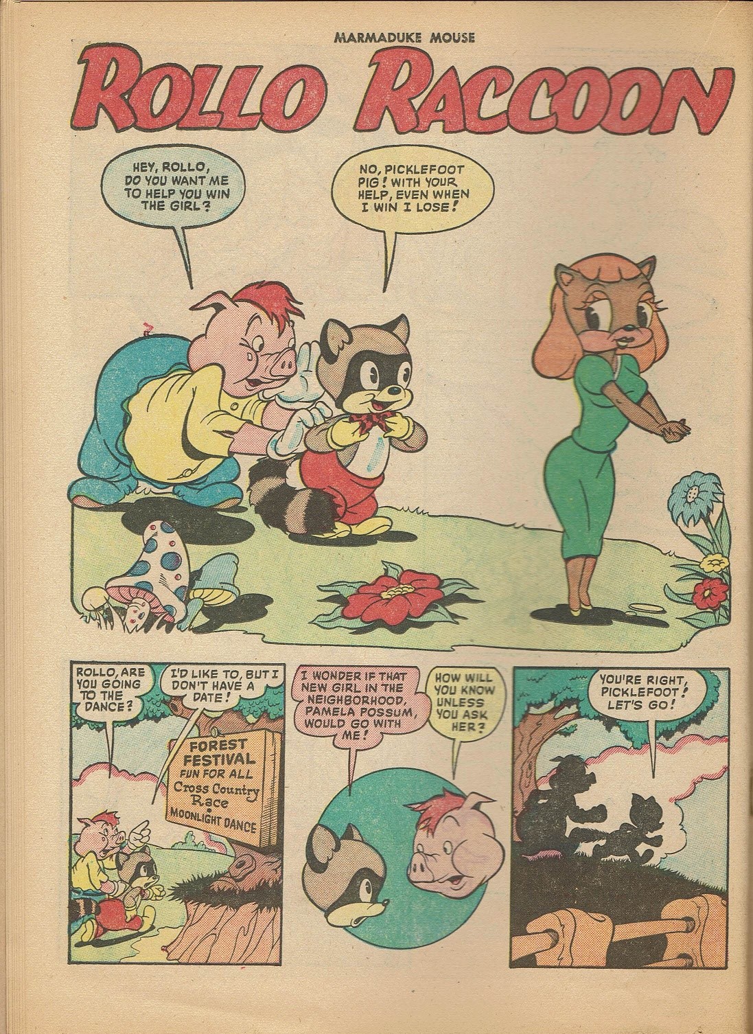 Read online Marmaduke Mouse comic -  Issue #16 - 18