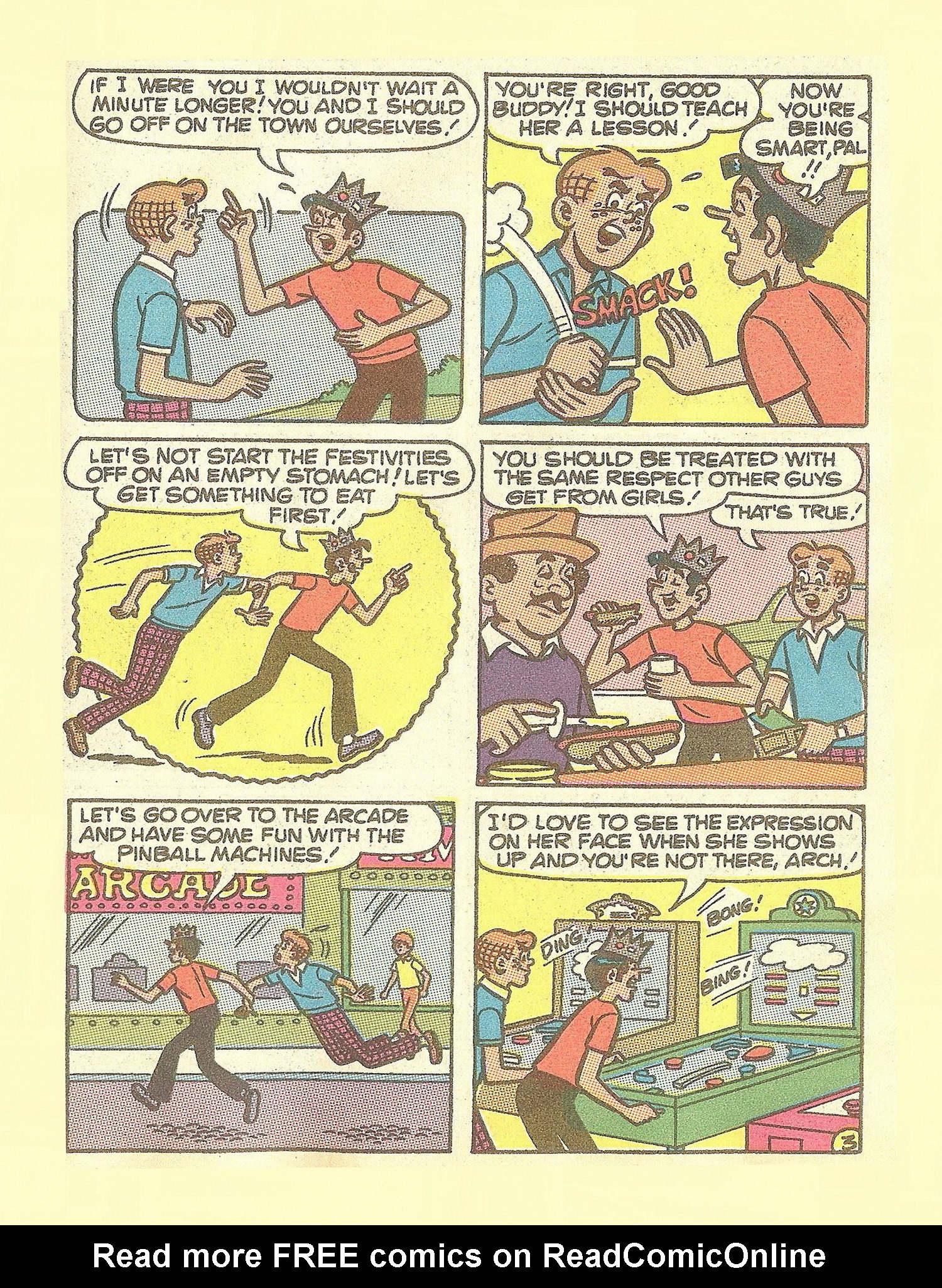 Read online Jughead Jones Comics Digest comic -  Issue #65 - 59