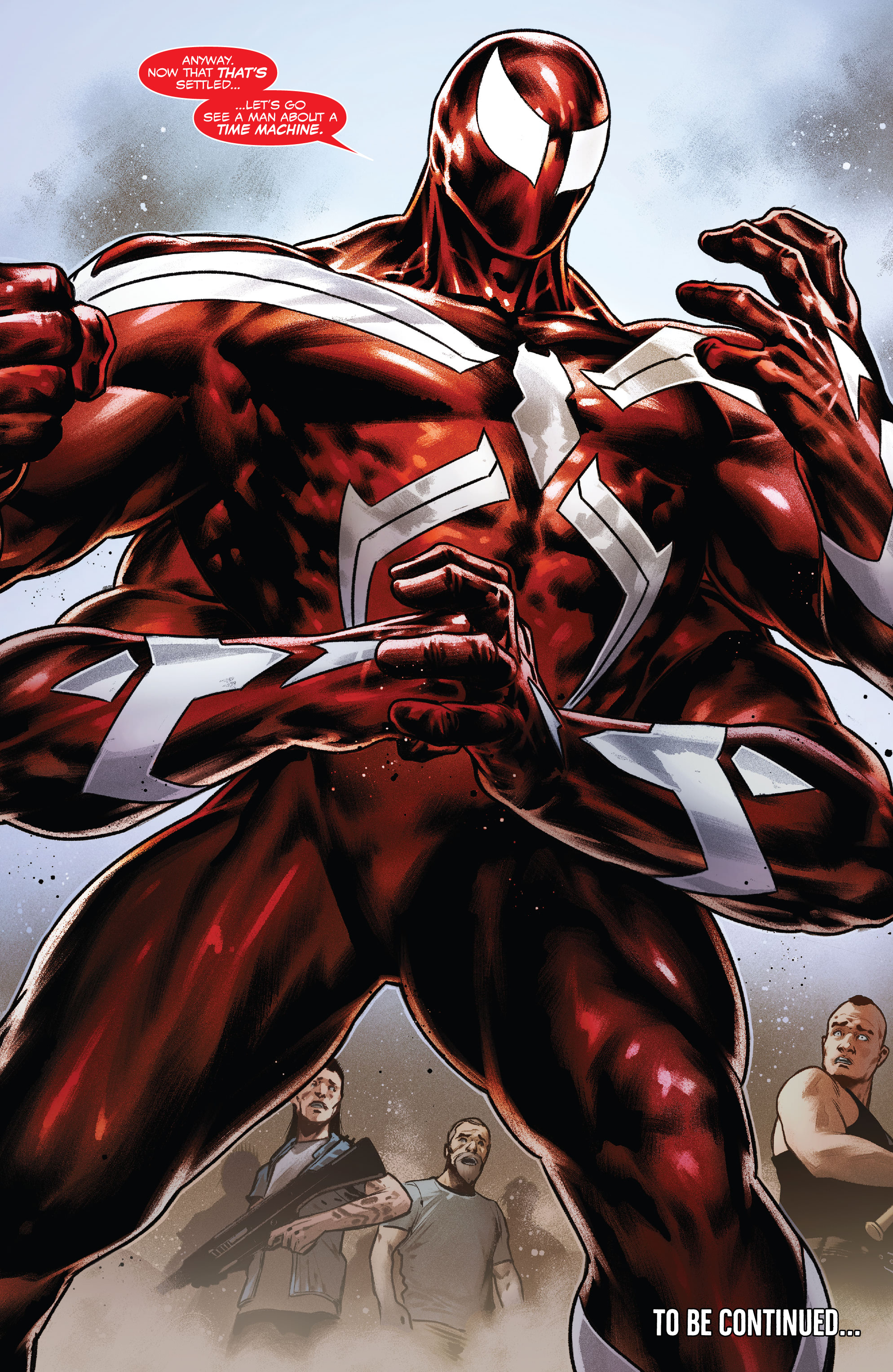 Read online Venom (2021) comic -  Issue #21 - 18