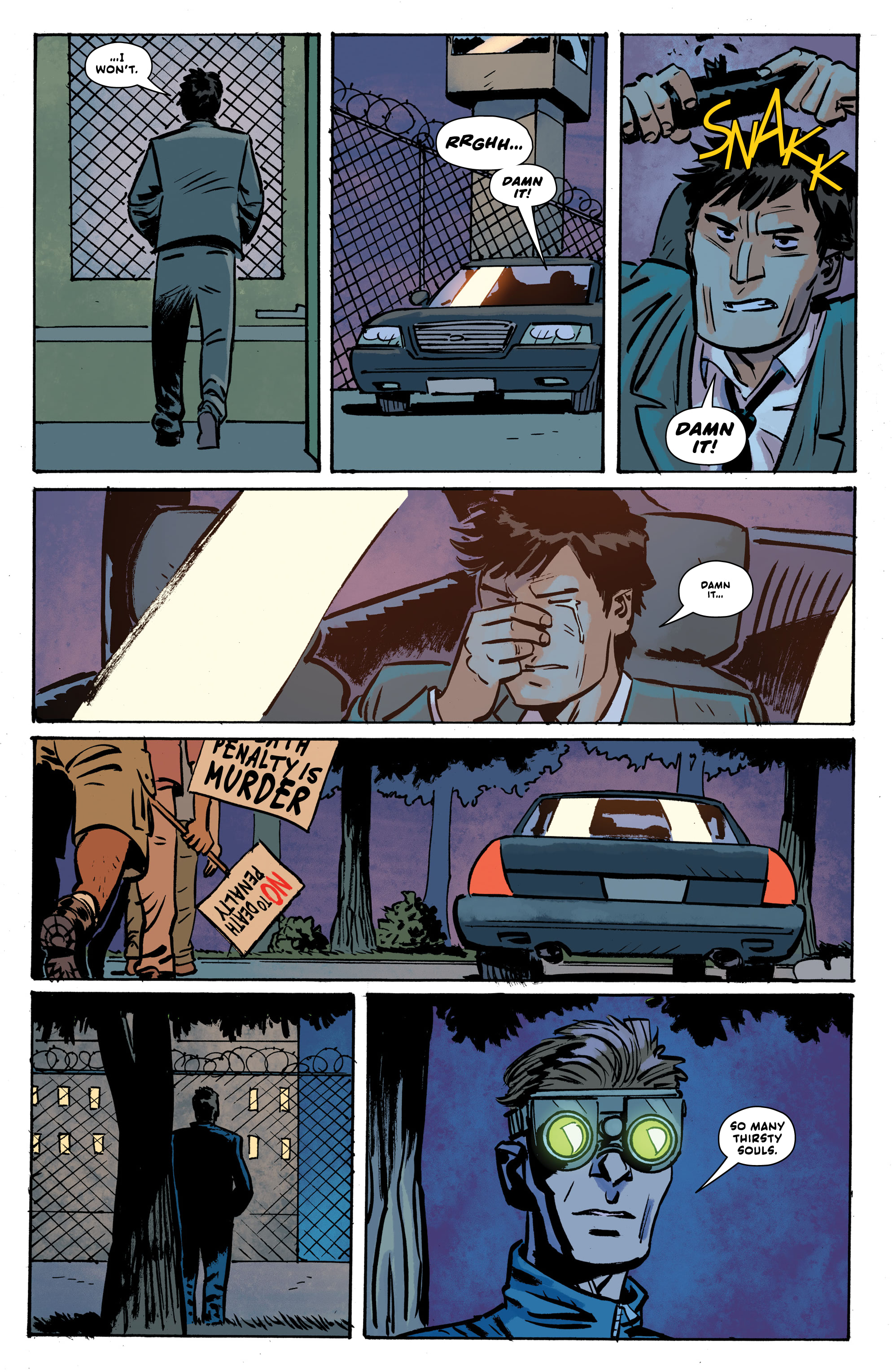 Read online Blood Tree comic -  Issue #4 - 24