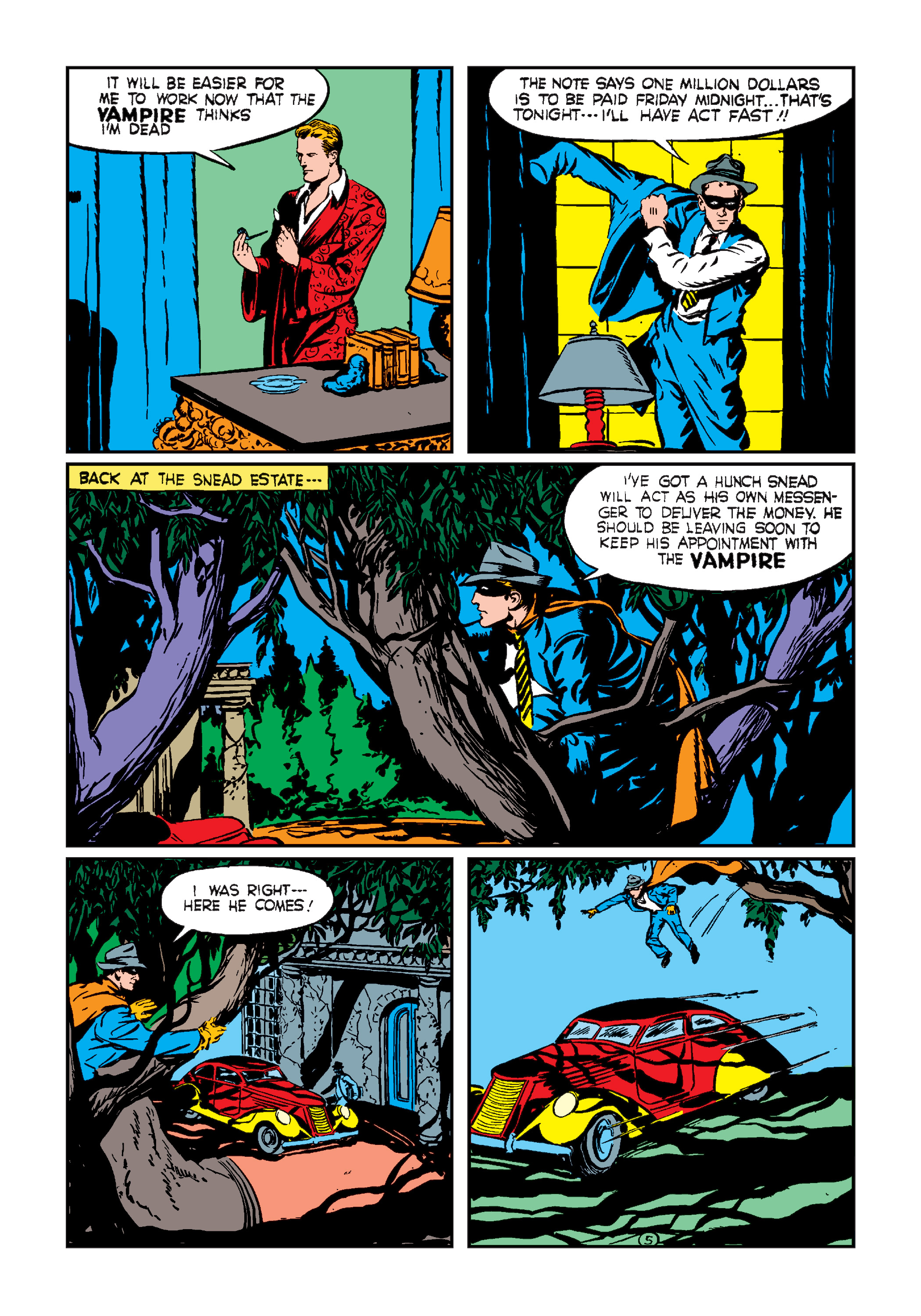 Read online Daring Mystery Comics comic -  Issue # _Marvel Masterworks - Golden Age Daring Mystery 1 (Part 2) - 24