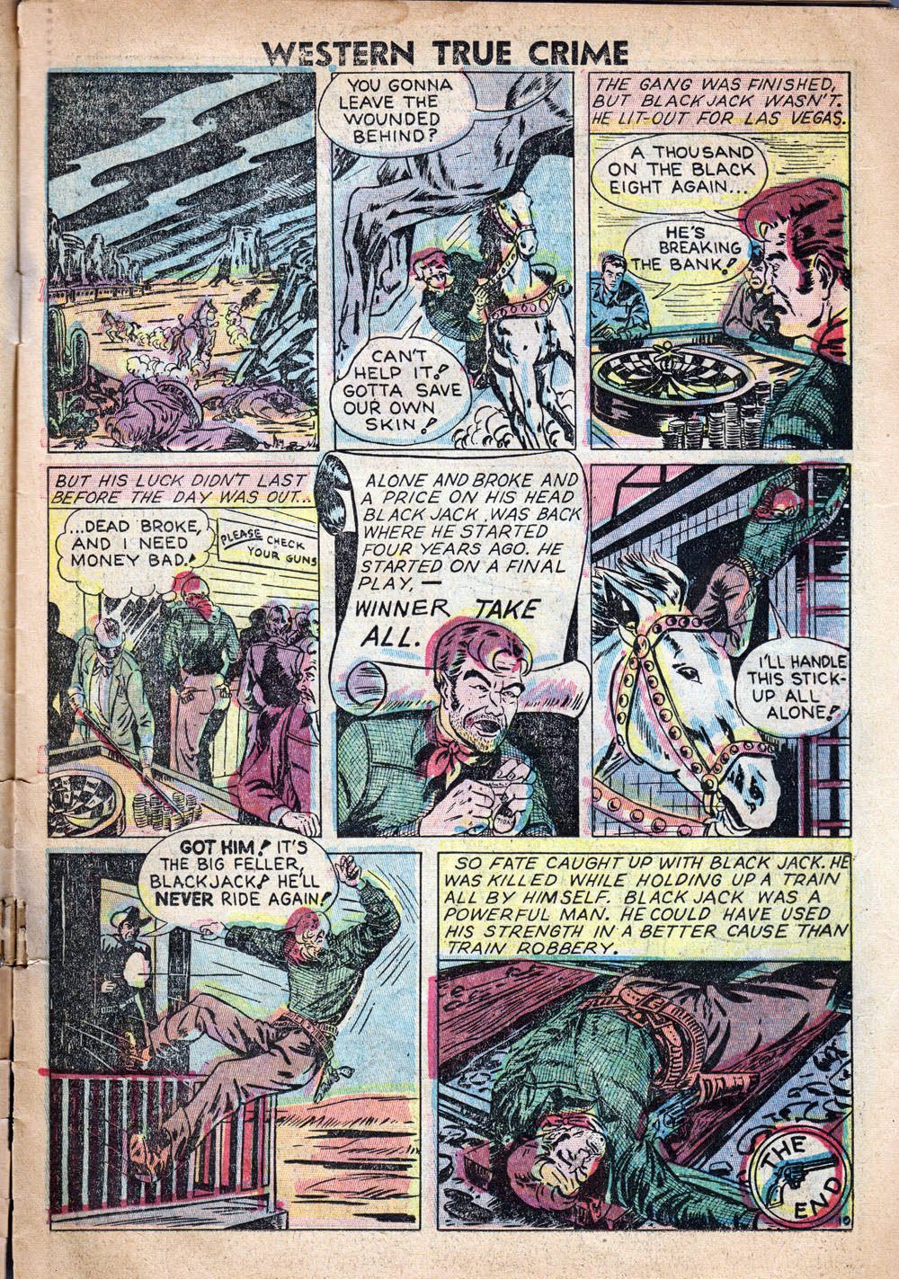 Read online Western True Crime comic -  Issue #2 - 12