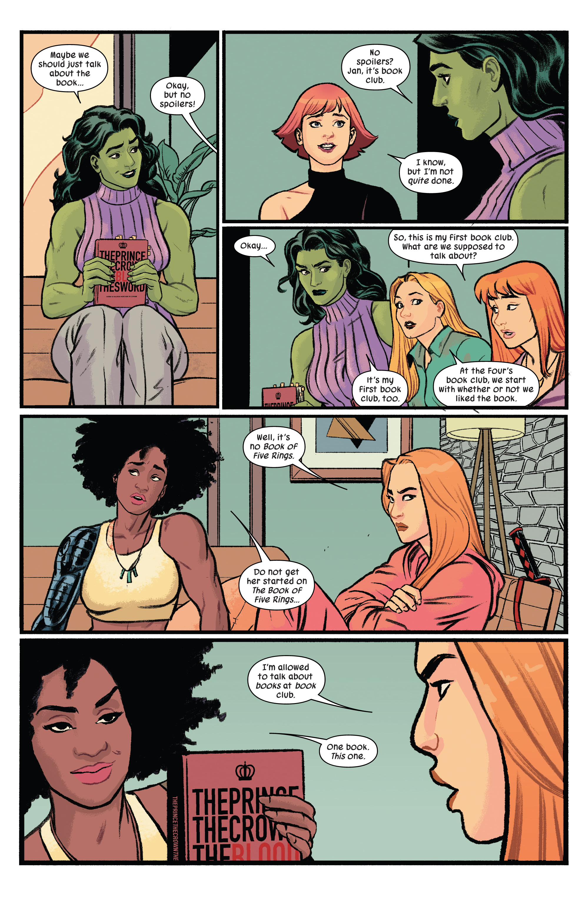 Read online She-Hulk (2022) comic -  Issue #12 - 23