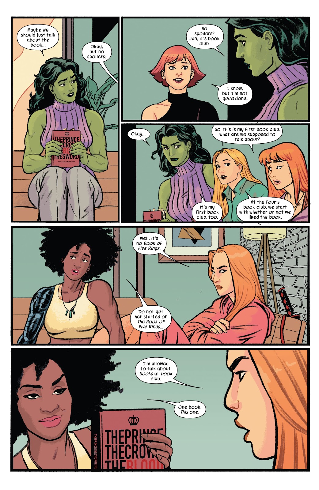 She-Hulk (2022) issue 12 - Page 23