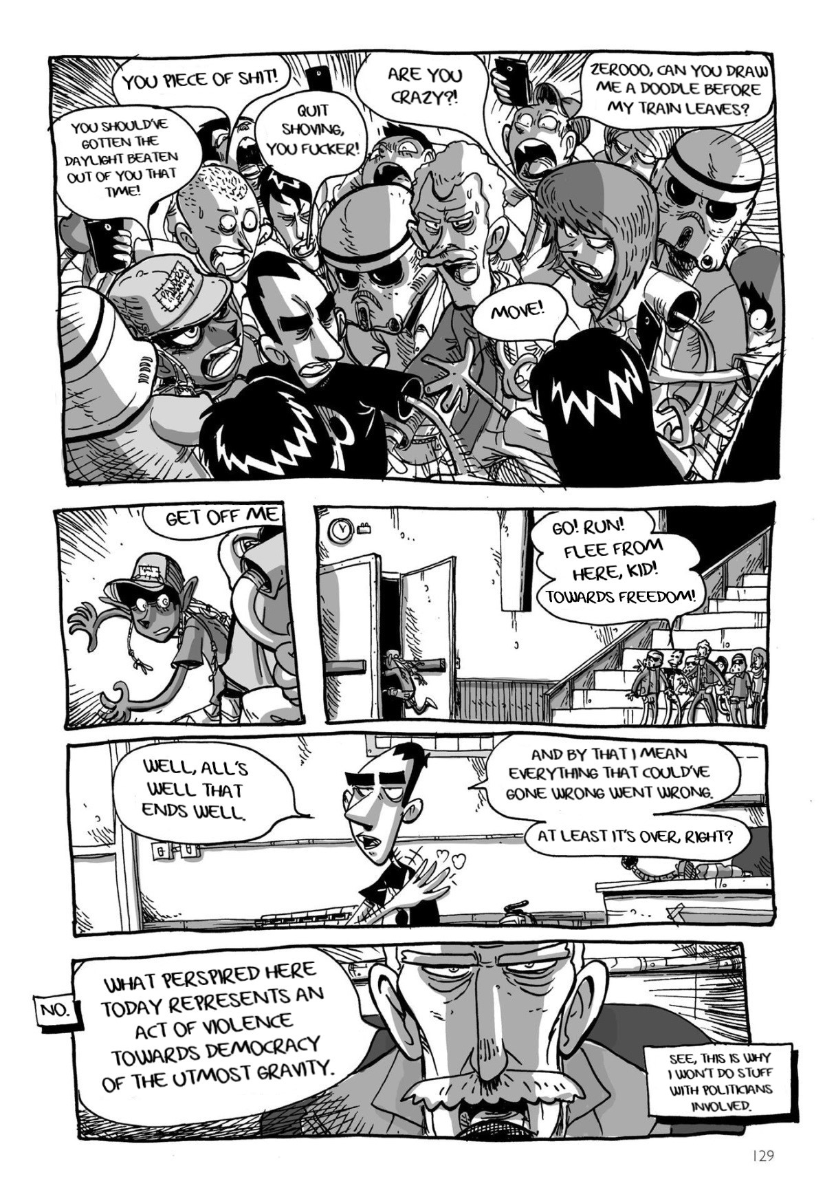 Read online Macerie Prime comic -  Issue # TPB (Part 2) - 30