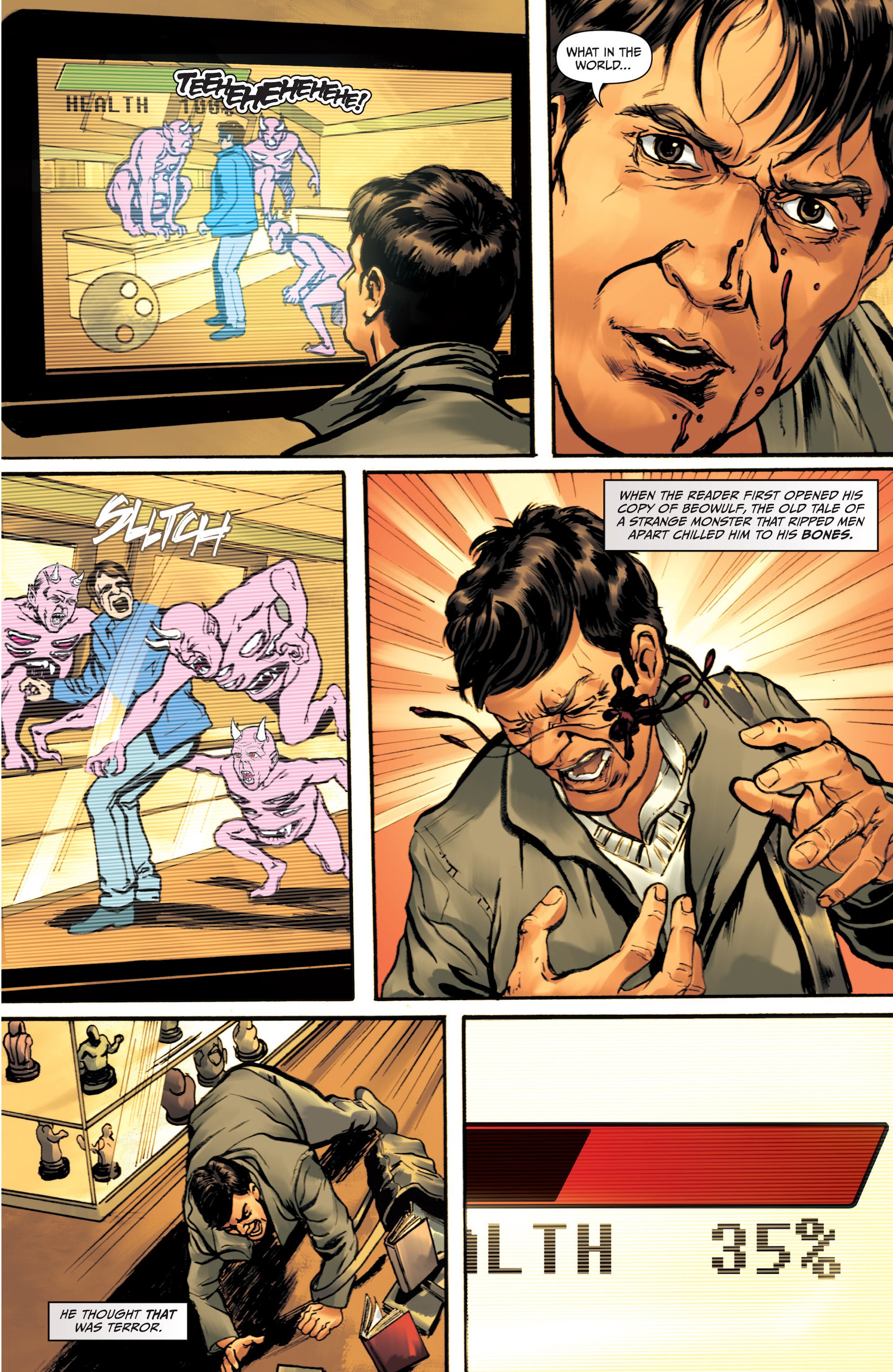Read online Grimm Fairy Tales: Holiday Editions comic -  Issue #5 - 15