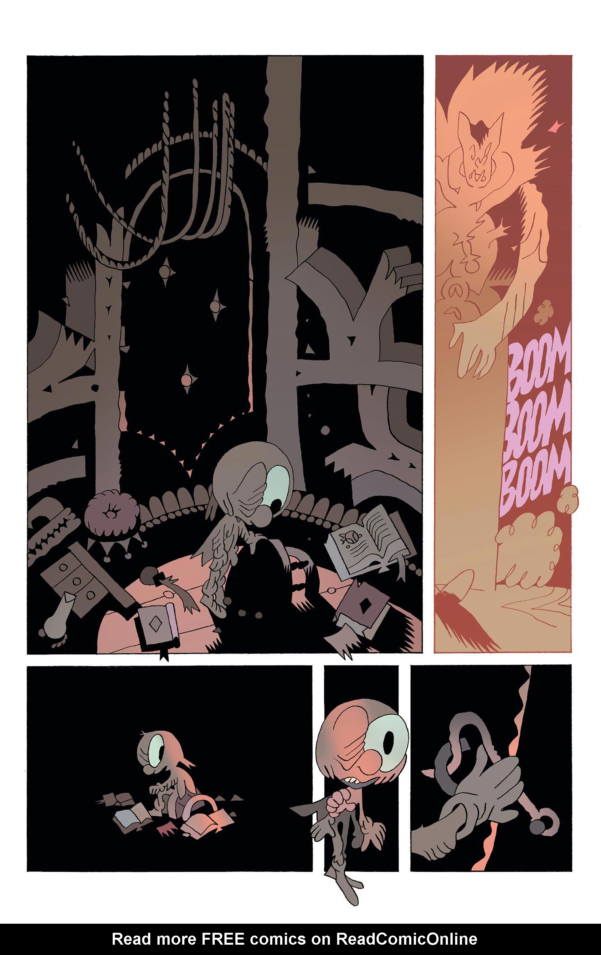 Read online Joe Death and the Graven Image comic -  Issue # TPB (Part 2) - 48
