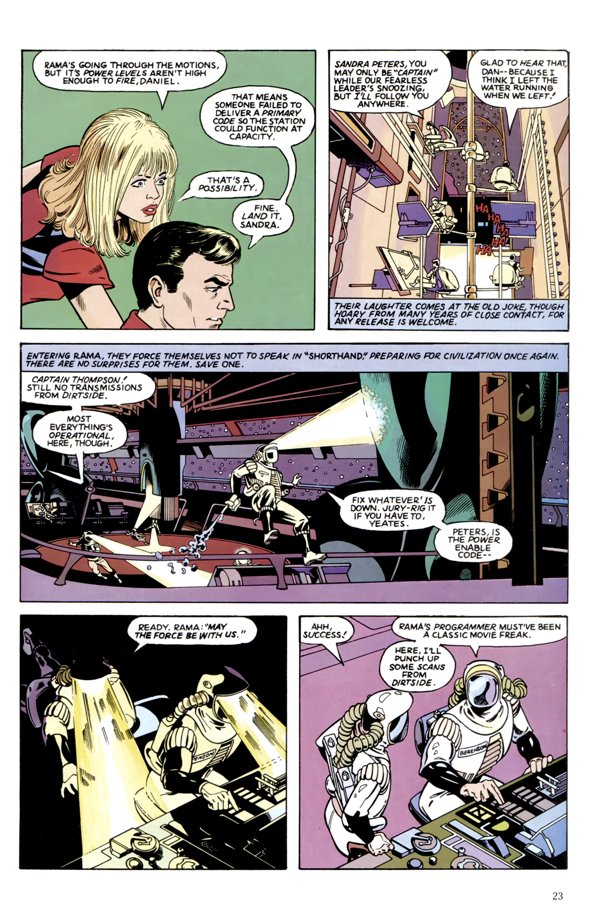 Read online Vanity comic -  Issue #2 - 22