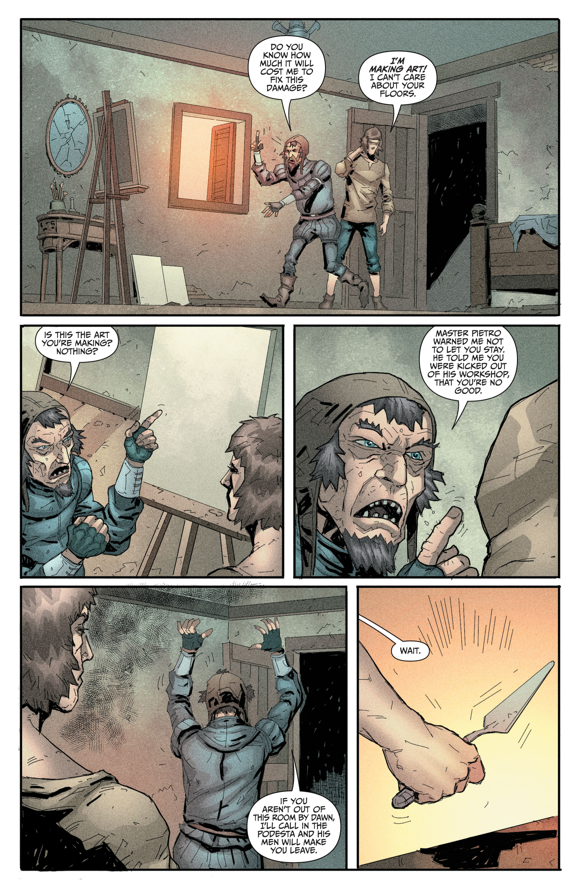 Read online Tales of Terror Quarterly: Heart’s Desire comic -  Issue # TPB - 66