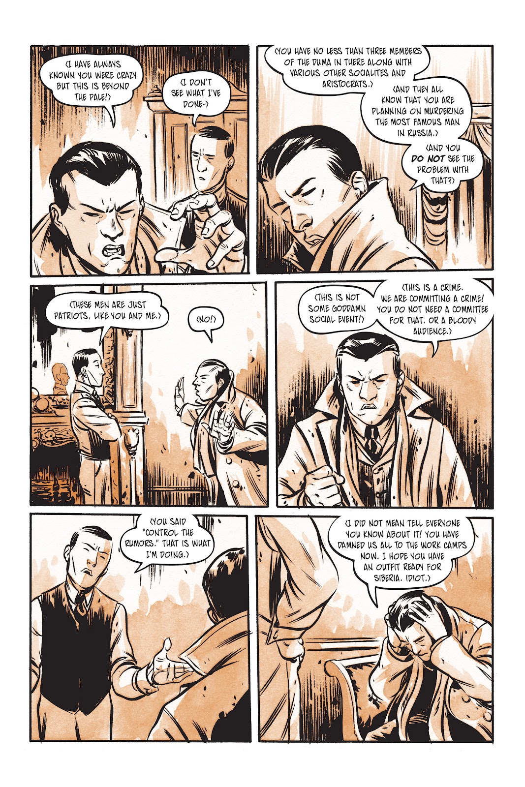 Petrograd issue TPB (Part 2) - Page 30