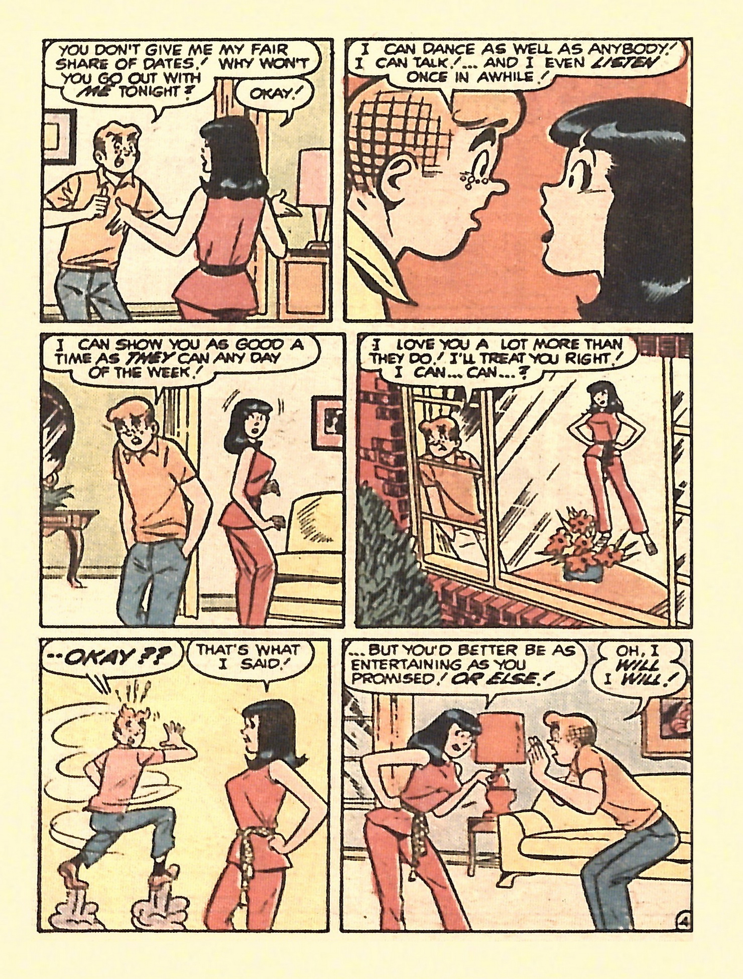 Read online Archie...Archie Andrews, Where Are You? Digest Magazine comic -  Issue #3 - 6