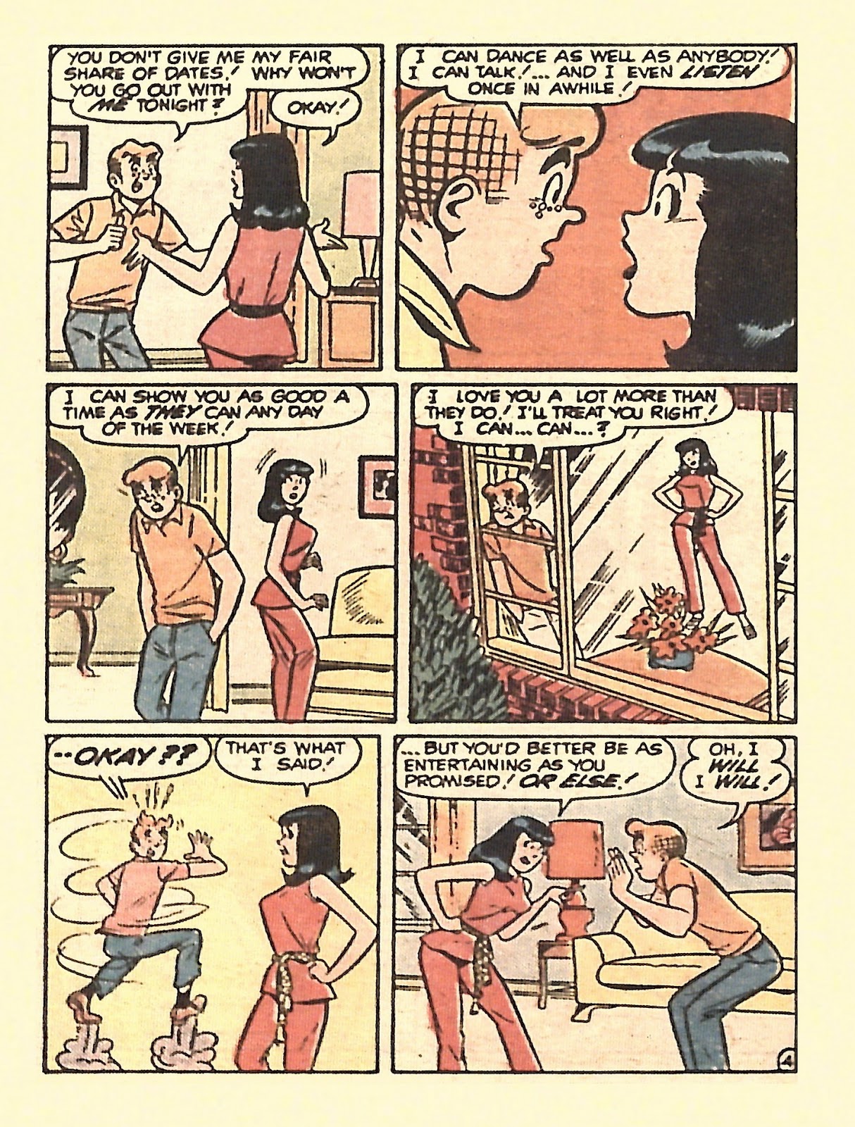 Archie...Archie Andrews, Where Are You? Digest Magazine issue 3 - Page 6