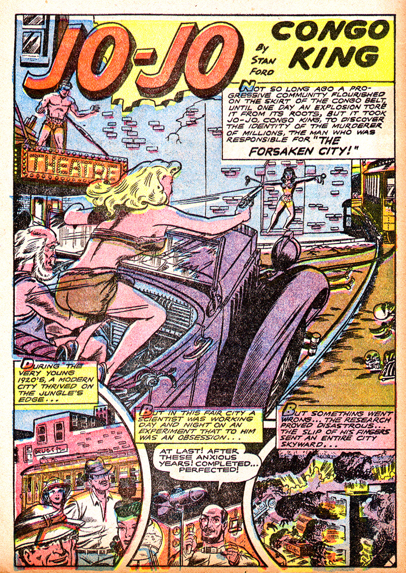 Read online All Great Jungle Adventures comic -  Issue # TPB - 45