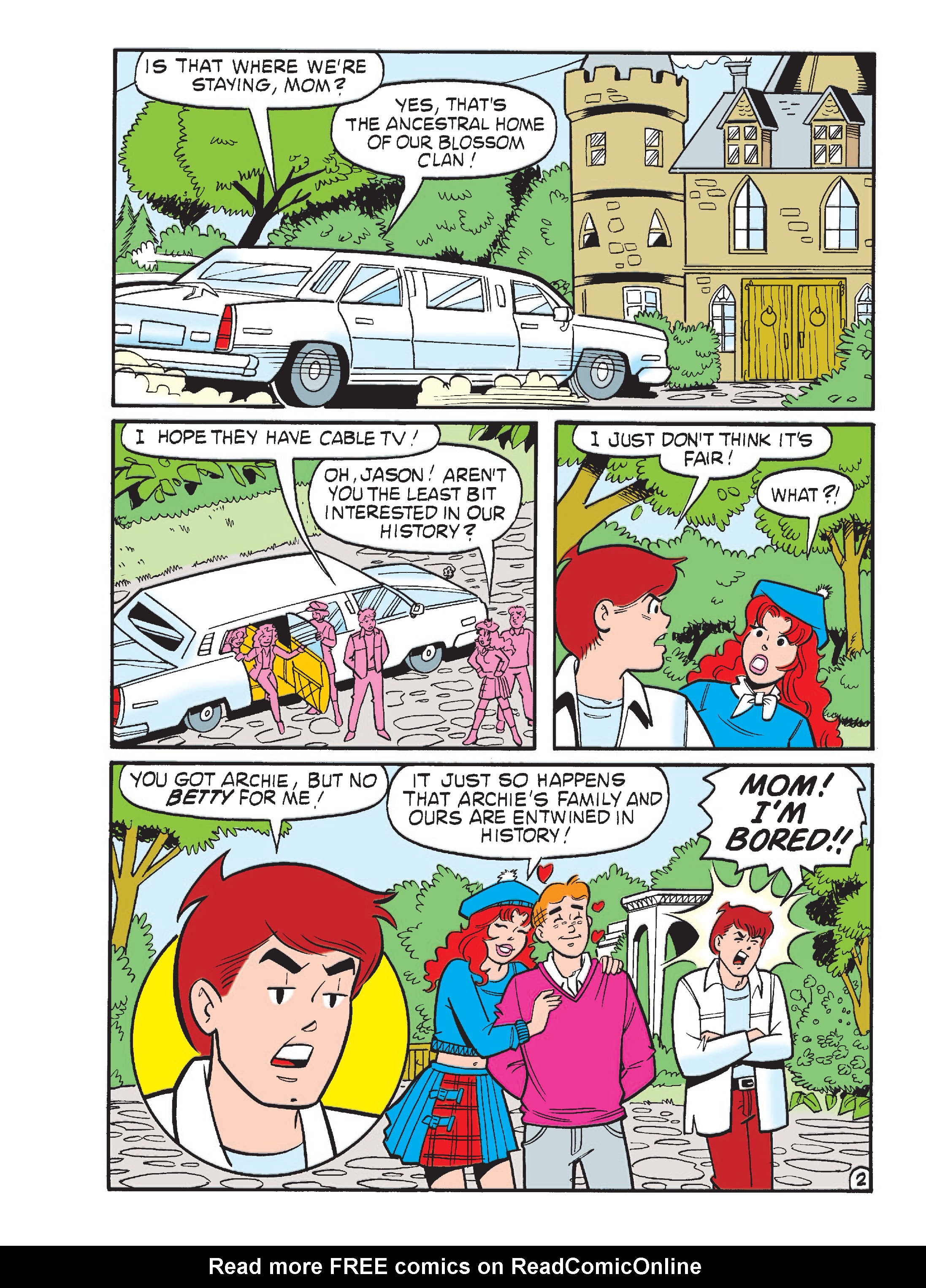 Read online World of Betty and Veronica Jumbo Comics Digest comic -  Issue # TPB 3 (Part 2) - 57